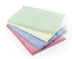 "Microvezel schoonmaakdoekjes, 10 stuks, 17 x 23cm, roze schoonmaakdoekjes, microvezel doekjes image"
