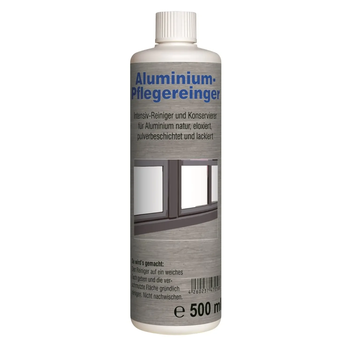"Aluminium reiniger, Fenosol Aluminium Pflegereiniger, 500ml, Aluminium onderhoud image"