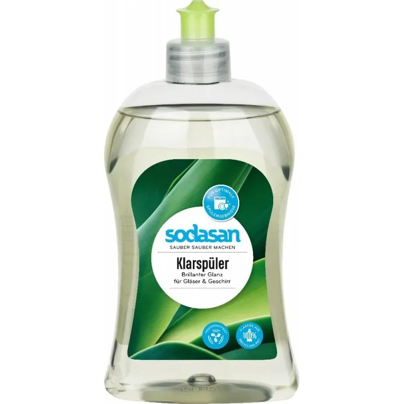 "Vaatwasglansspoelmiddel, Glansspoelmiddel vaatwasser, Natuurlijk glansspoelmiddel image"