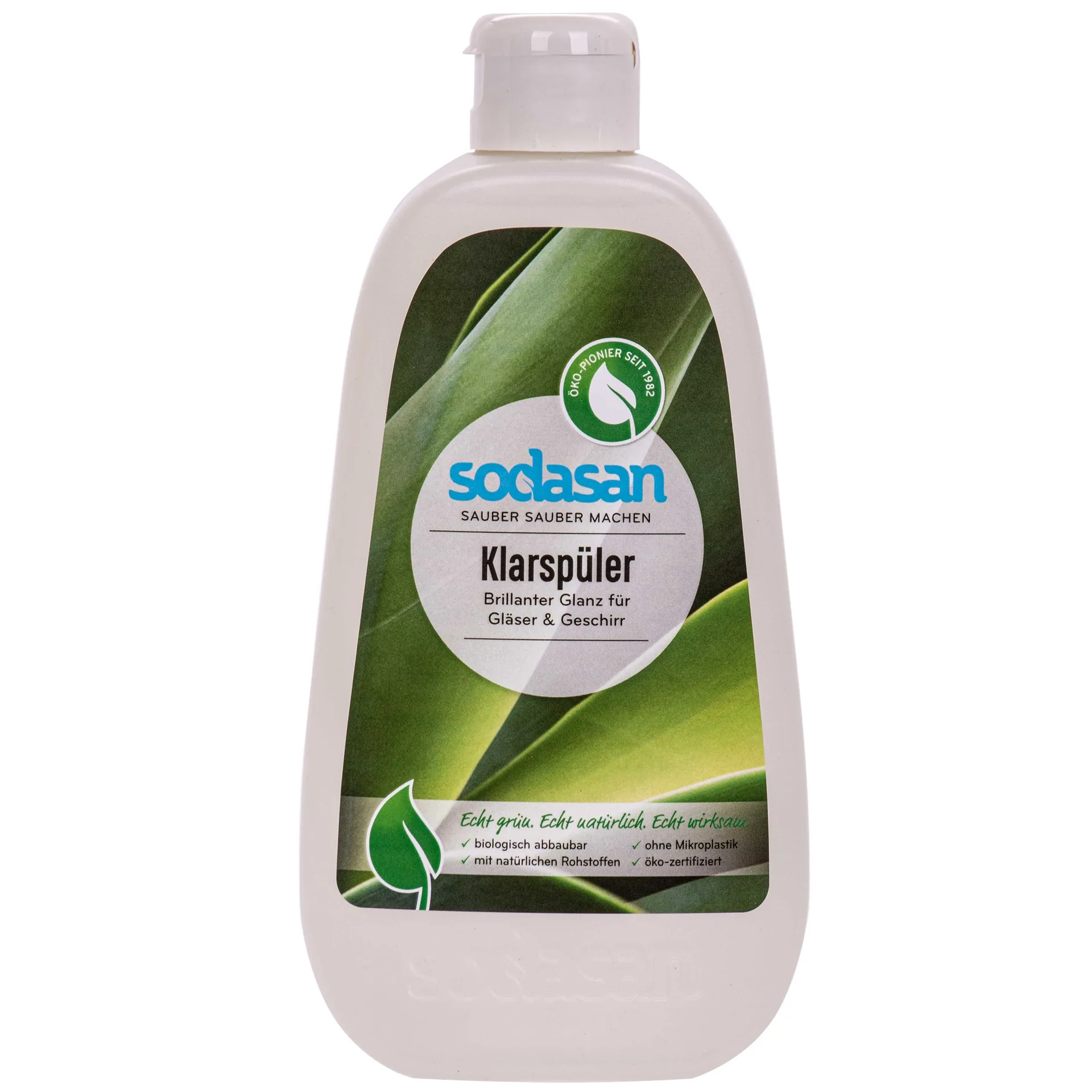 Vaatwas glansspoelmiddel, 500ml, natuurlijk glansspoelmiddel