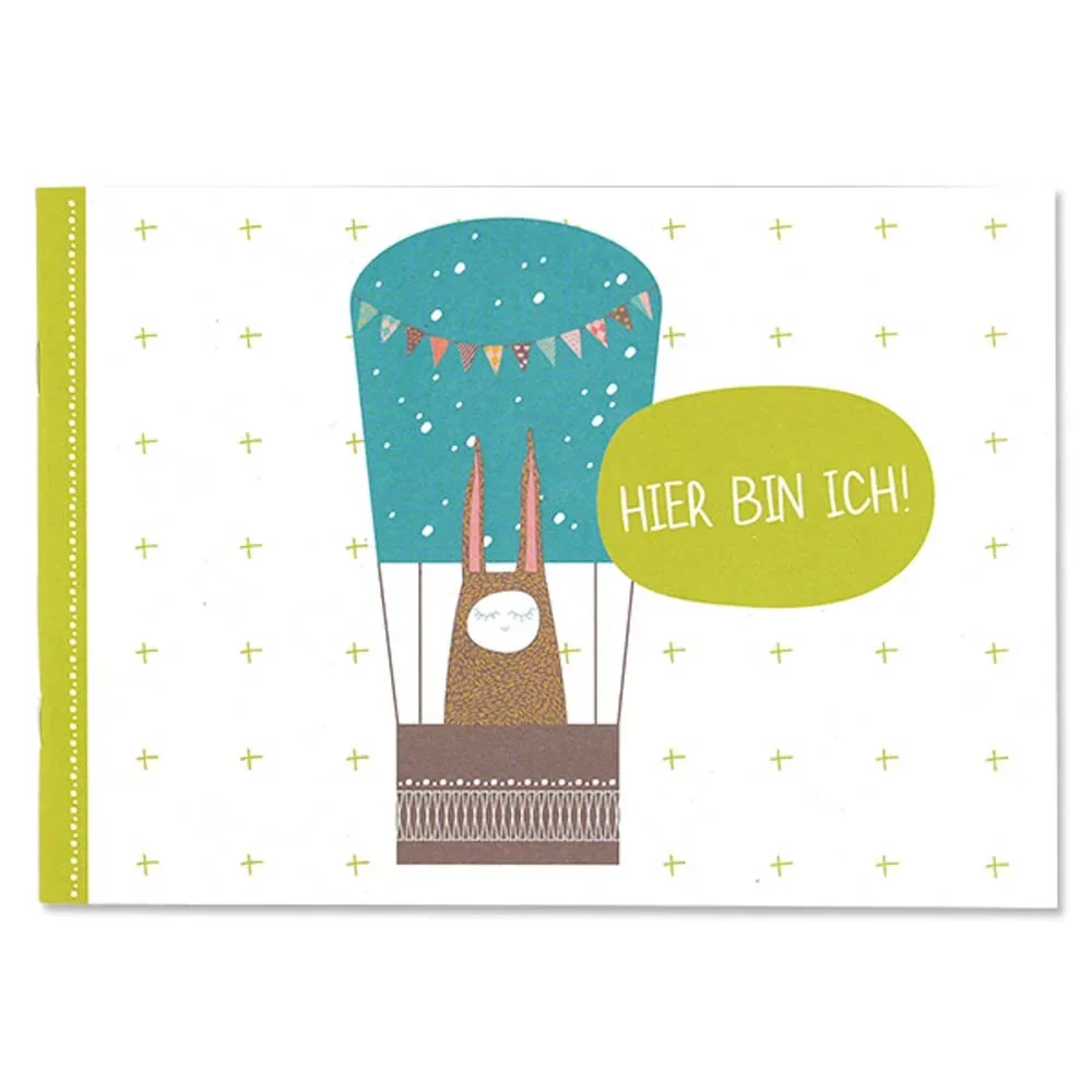 "Ava & Yves herinneringsboek Hier ben ik image"