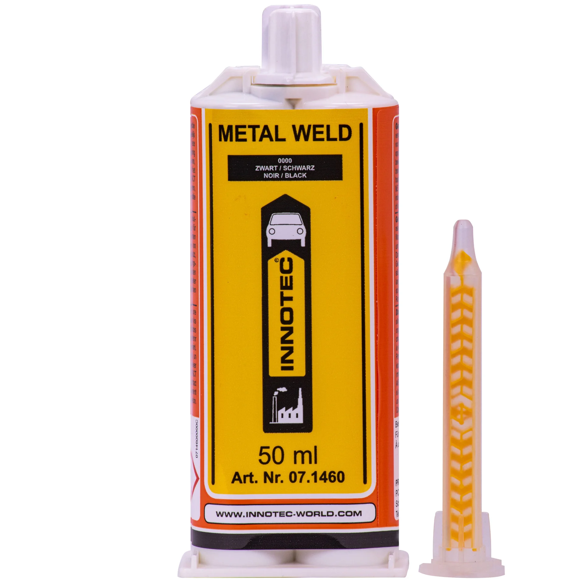 "Metaallijm, 2K Metaallijm, metaal reparatie, INNOTEC Metal Weld 50 ml image"