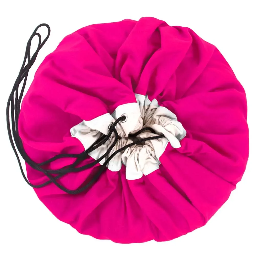"play & go speeltas Classic uni fuchsia image"