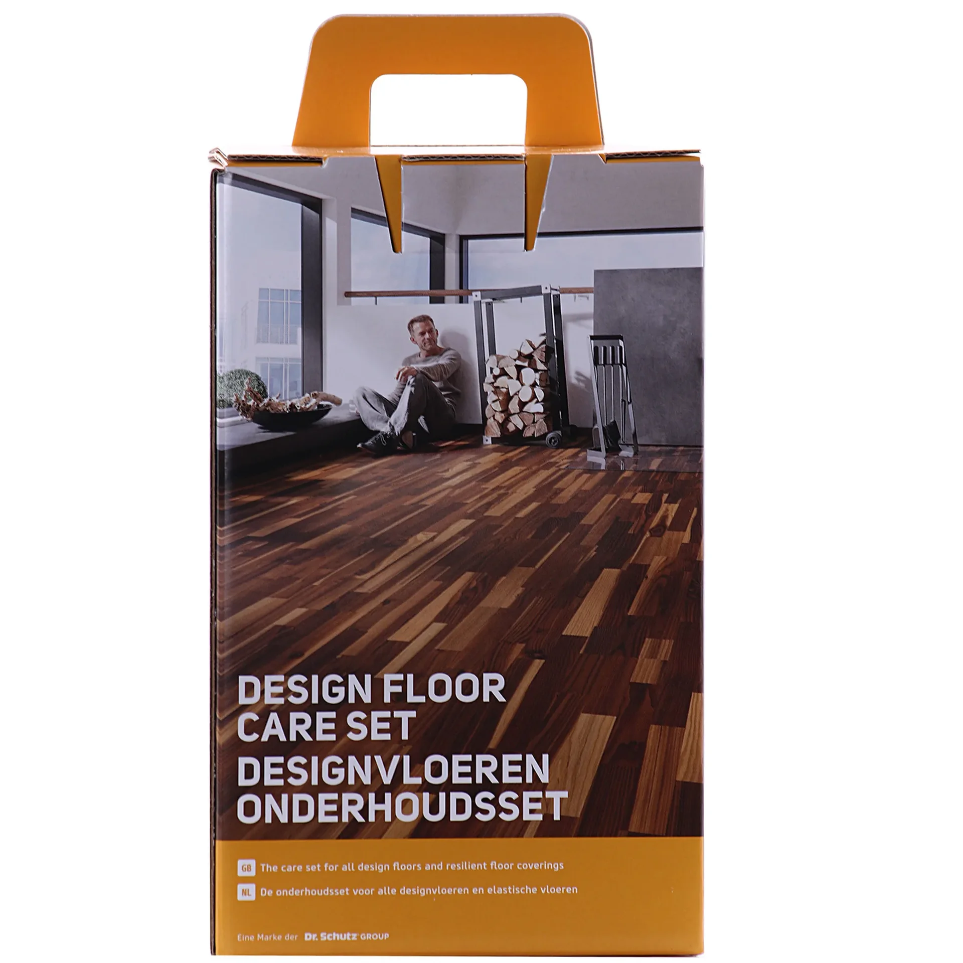 "PVC vloer onderhoud, Design vloer reiniger, Pflegeset 4 tlg., PVC reiniger image"