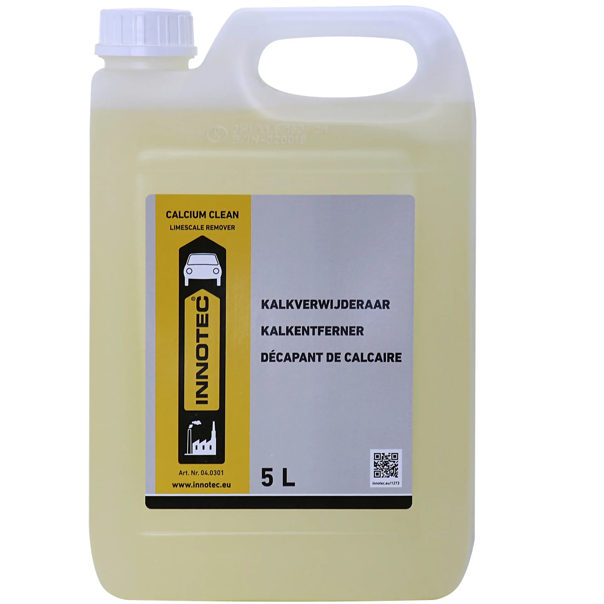 INNOTEC Calcium Clean kalk- en roestverwijderaar, 5 liter