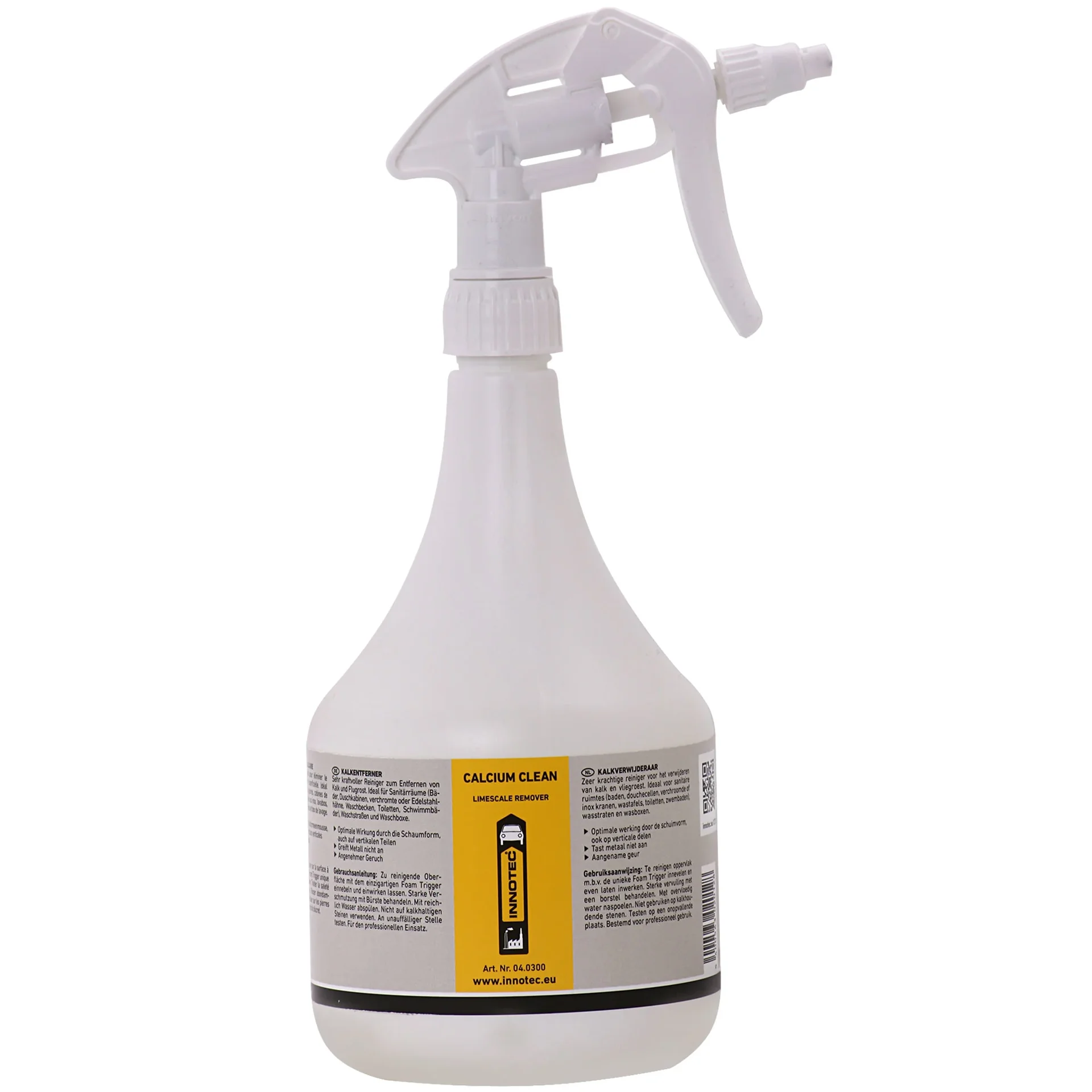"Kalkreiniger, roestverwijderaar, kalkaanslag verwijderen, 1 liter image"