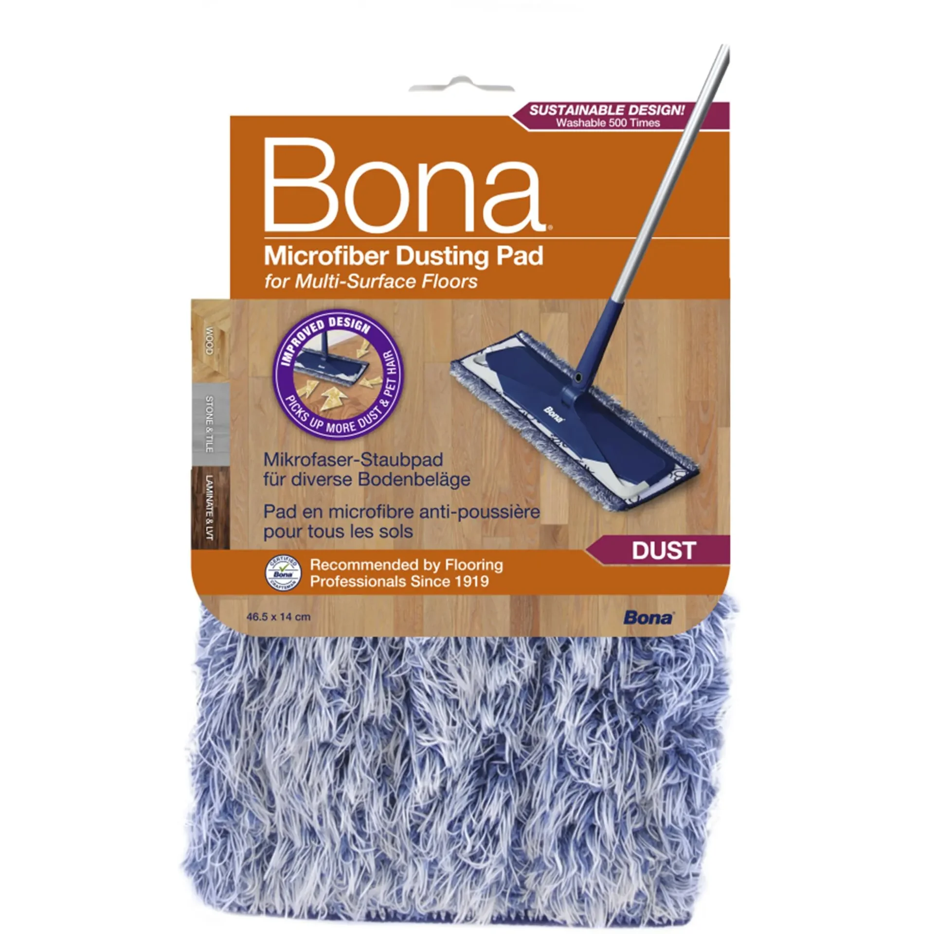 "Stofdoek microvezel, microvezel stofpad, stofpad, droge vloerdoek image"