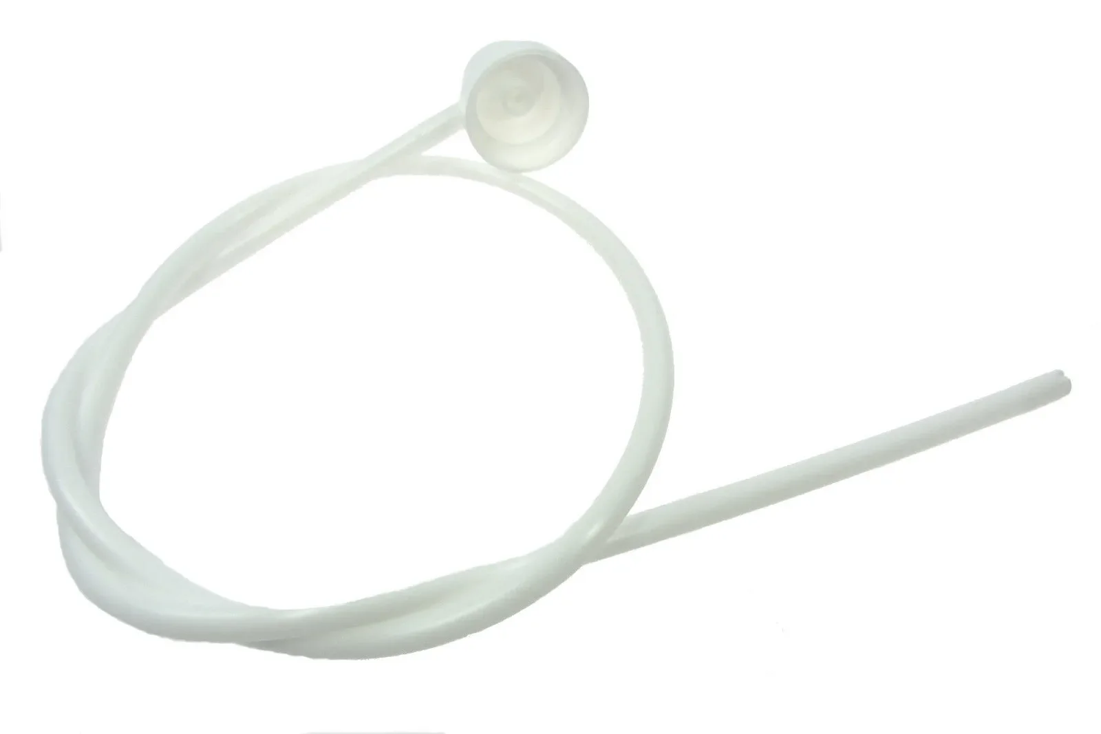 "Holle ruimte sonde, spuitlans, voor wax, witte kop image"