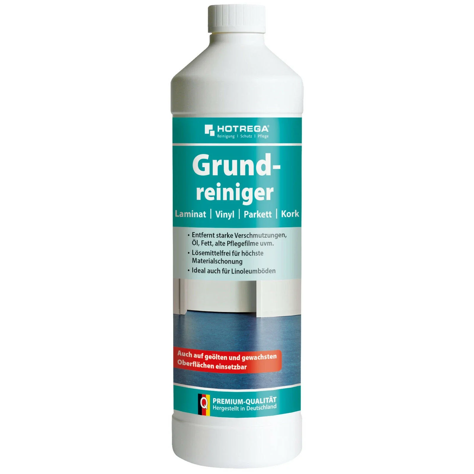 "Laminaat Reiniger 1 Liter, Parket Reiniger, Vinyl Reiniger, Kurk Reiniger image"