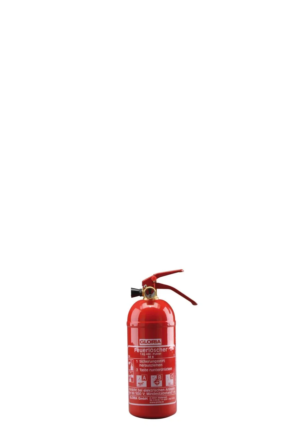"Poederblusser - PDE 1 GA compl. met voertuighouder image"