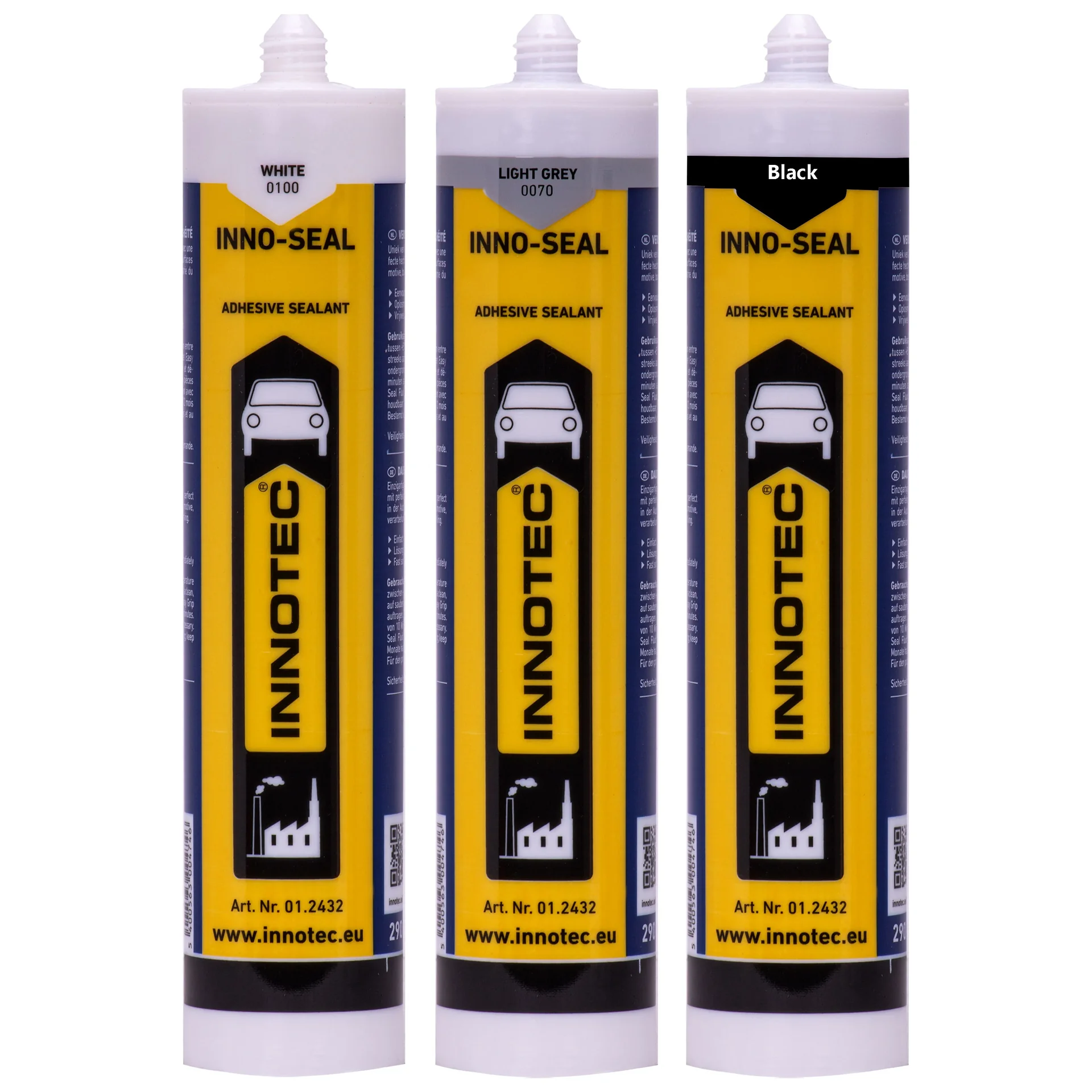 "Afdichtingskit, Inno Seal 290 ml, dichtingsmassa, verschillende kleuren image"