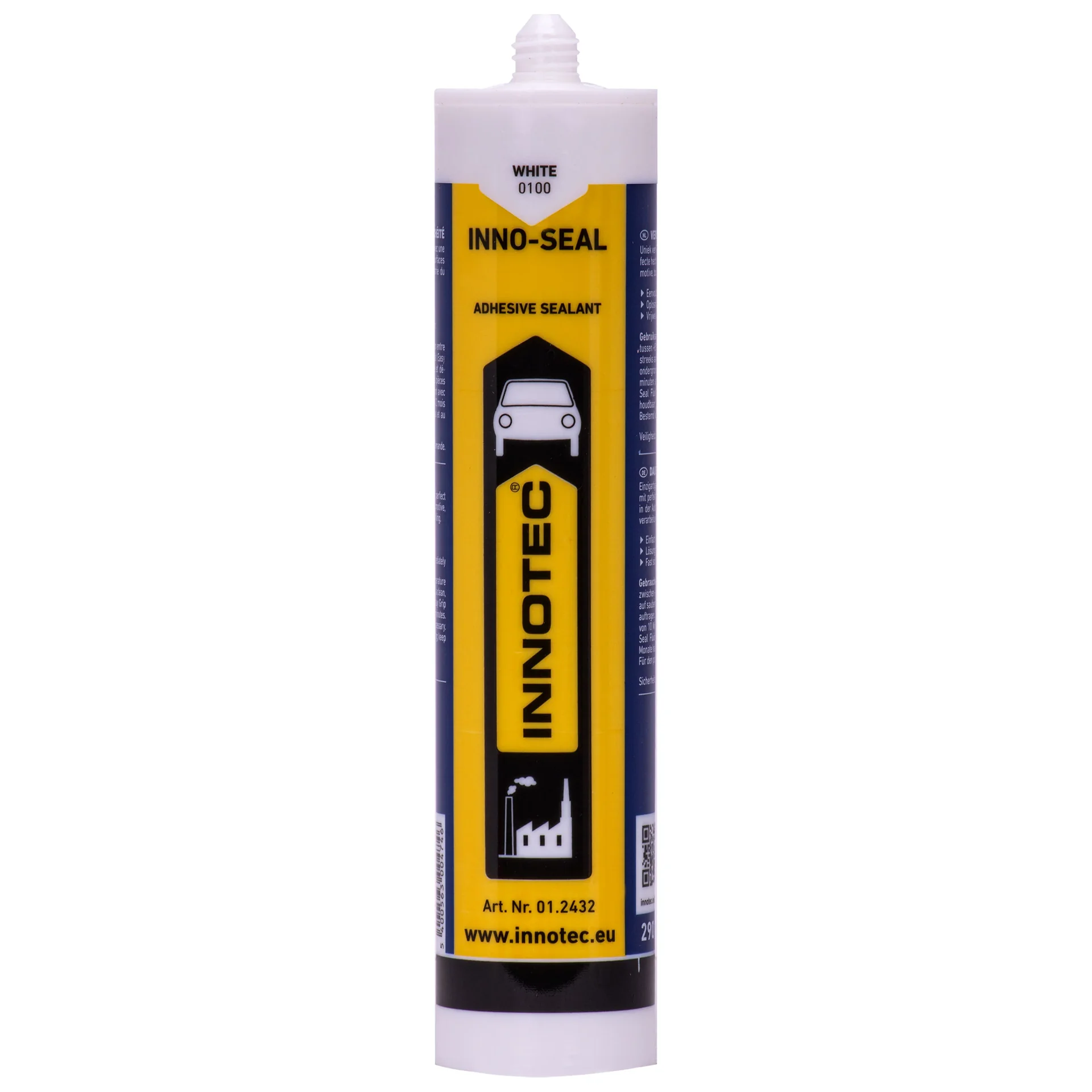 "Afdichtingskit, witte afdichtingskit, 290ml, wit, dichtingskit image"