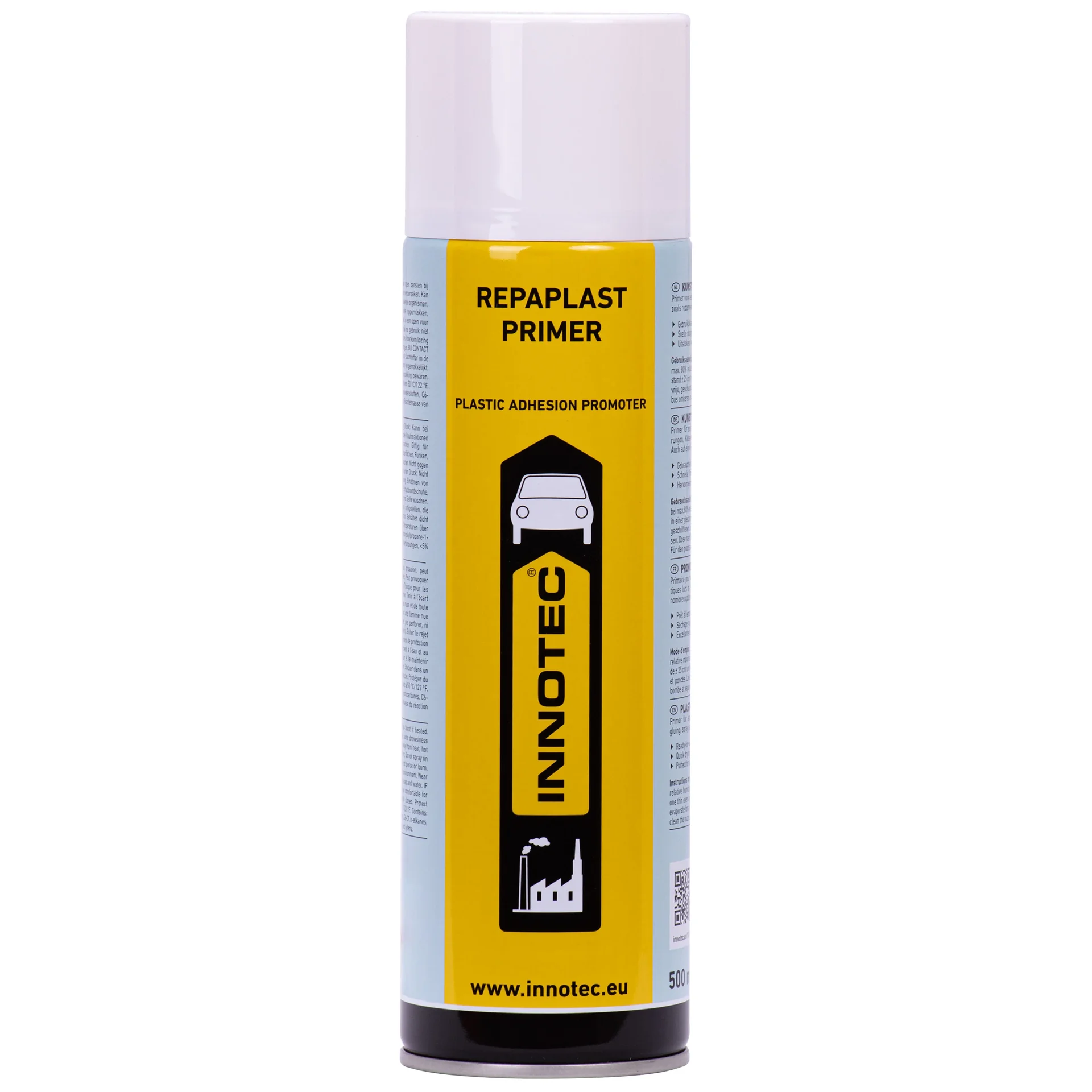 "Primer kunststof, spray primer, 500 ml, Repaplast hechtprimer image"