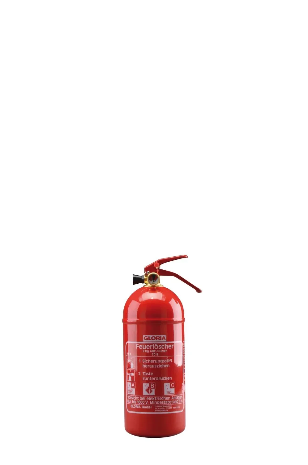"Poederblusser - PD2GAM met drukmeter image"