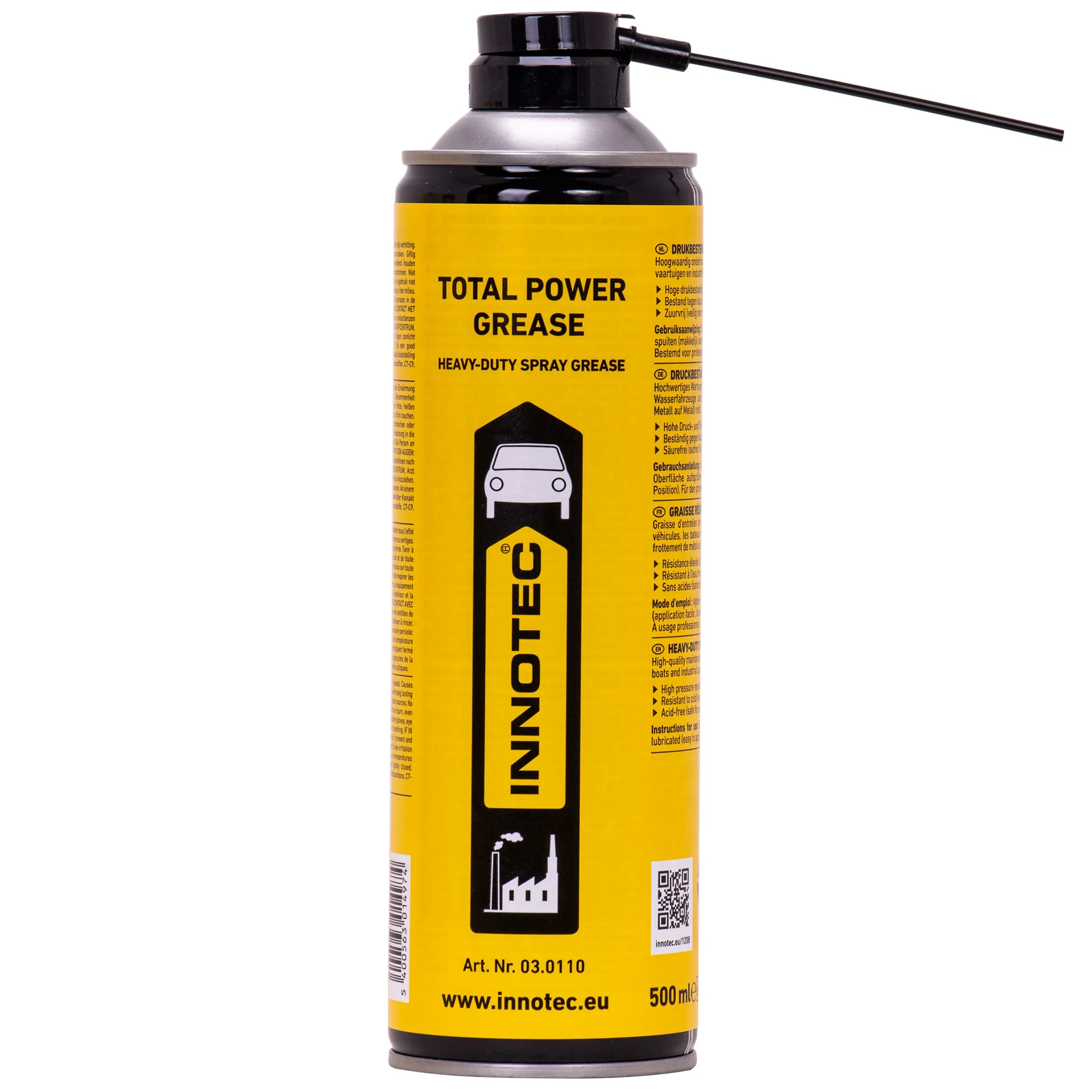 "INNOTEC Total Power Grease 500 ml spuitvet image"