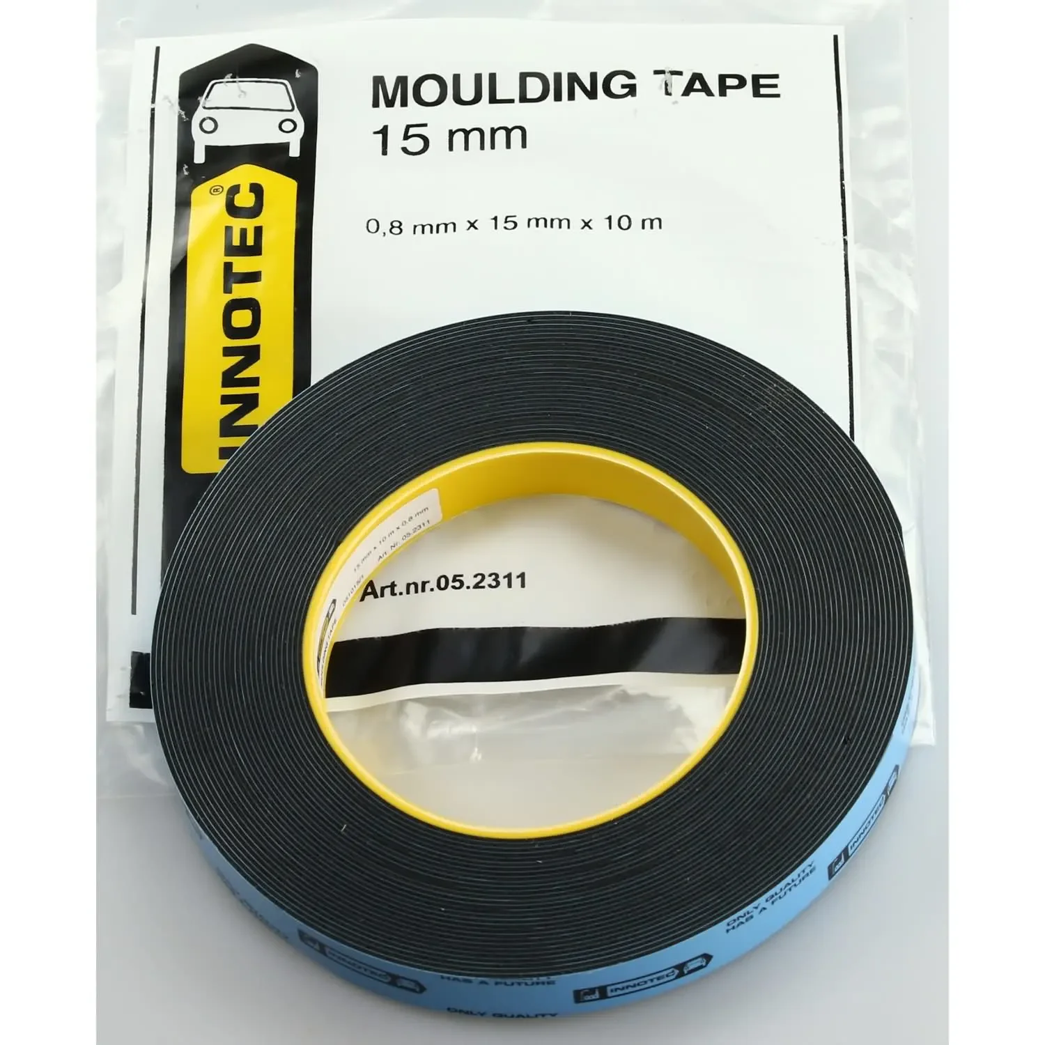"Dubbelzijdige tape, montagetape, 10m rol, 15mm image"