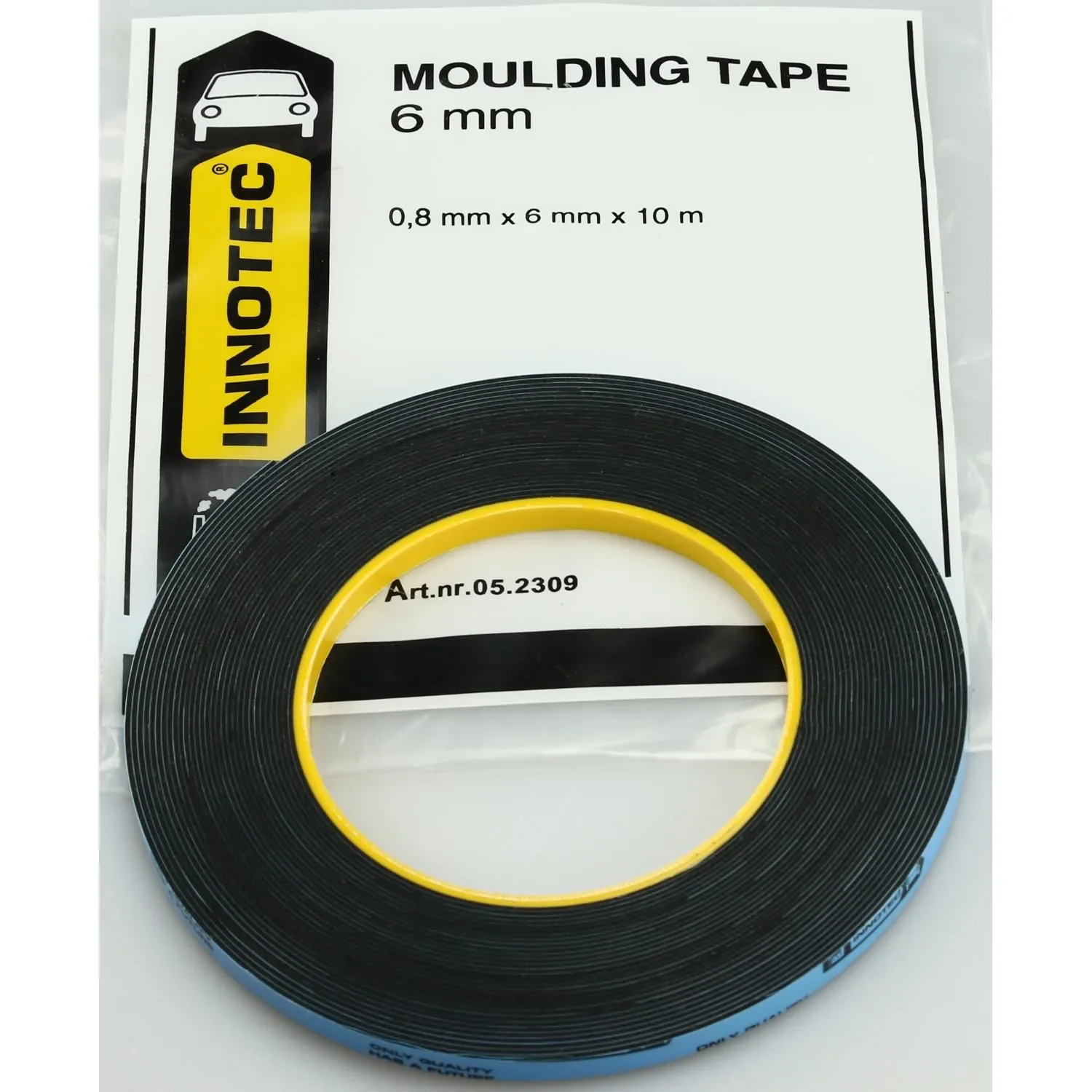 "Dubbelzijdige tape, montagetape, 6mm dubbelzijdige tape, 10m rol image"