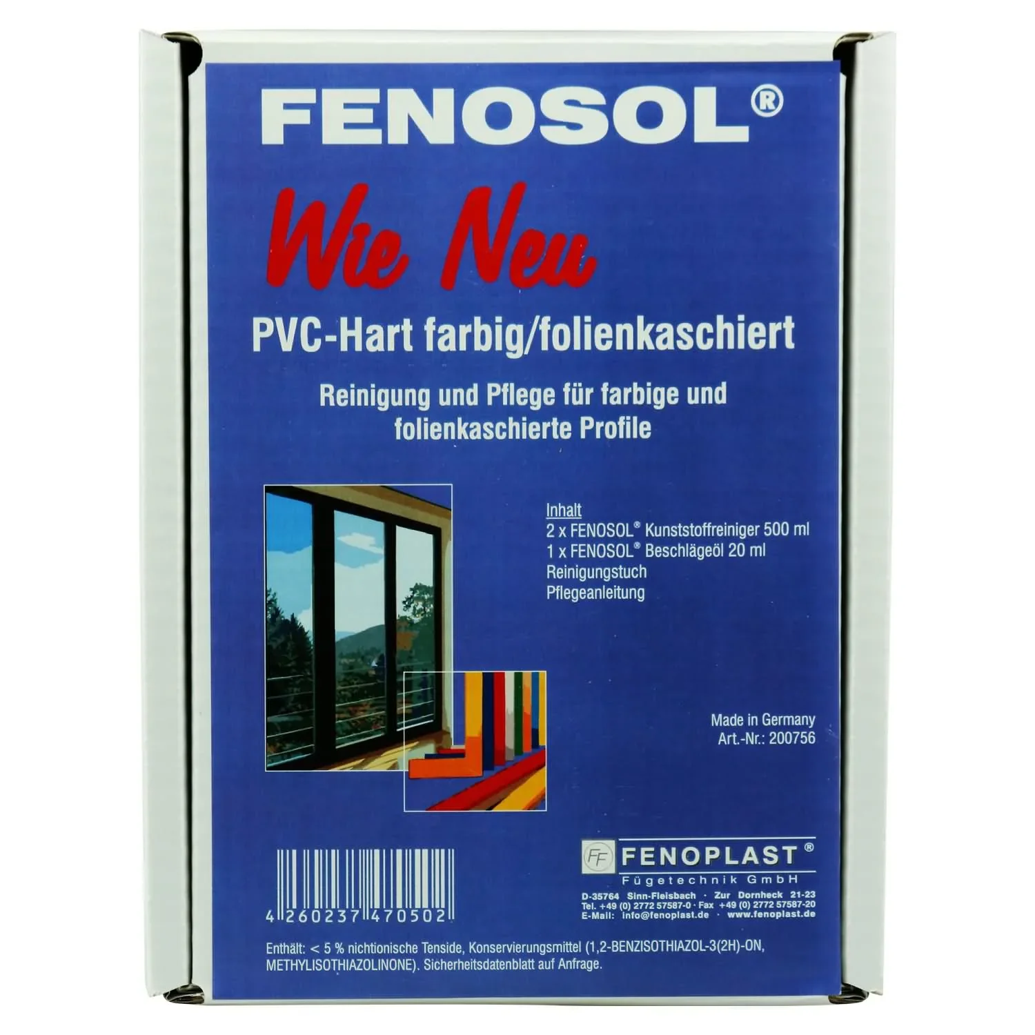 "PVC reiniger, Kunststof kozijnen reiniger, Kozijnen reinigen, PVC onderhoud, Kunststof reiniger, Raamkozijnen reinigen image"