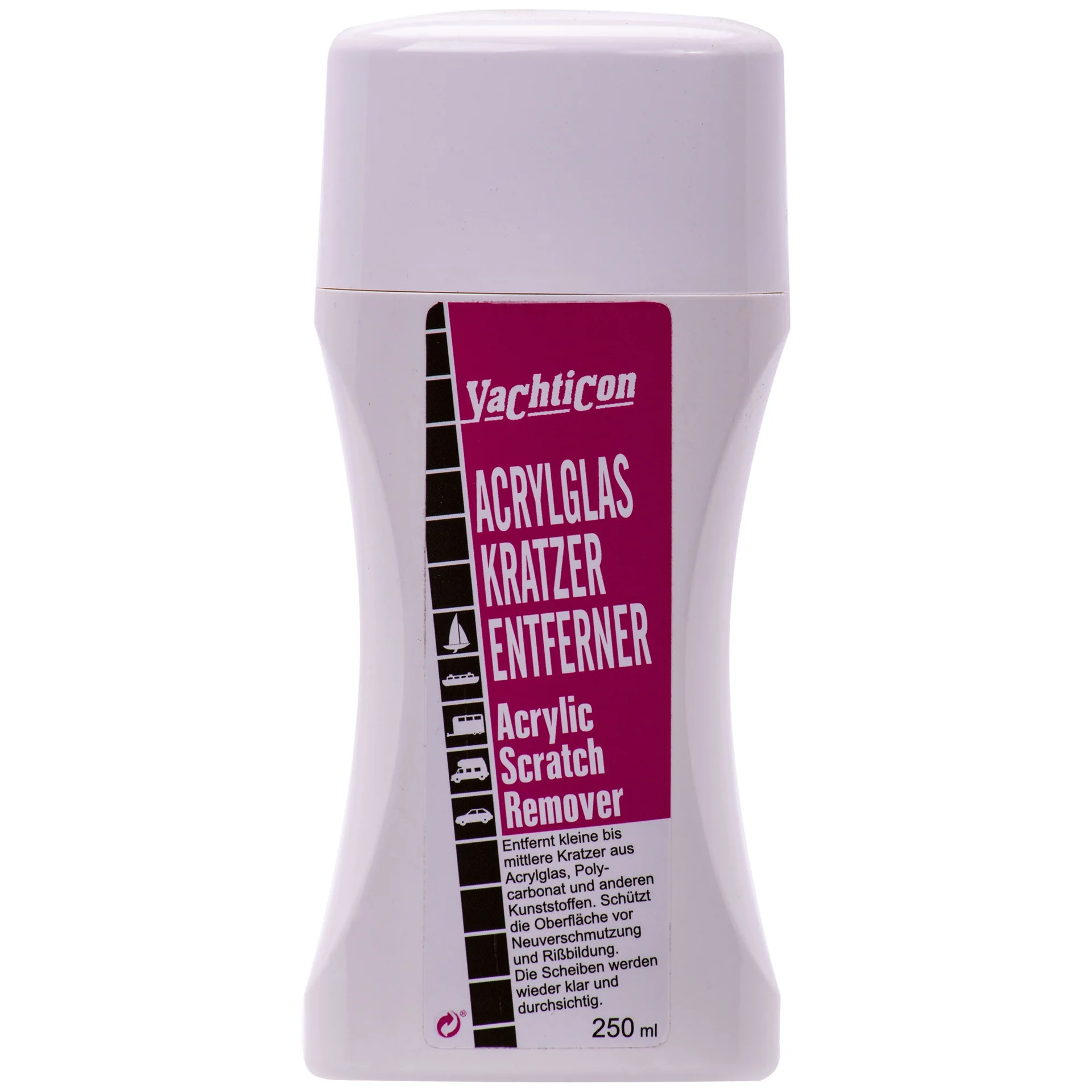 "Acrylglas polijsten, Acrylglas polijstmiddel, Acrylglas krassen verwijderen, 250 ml image"