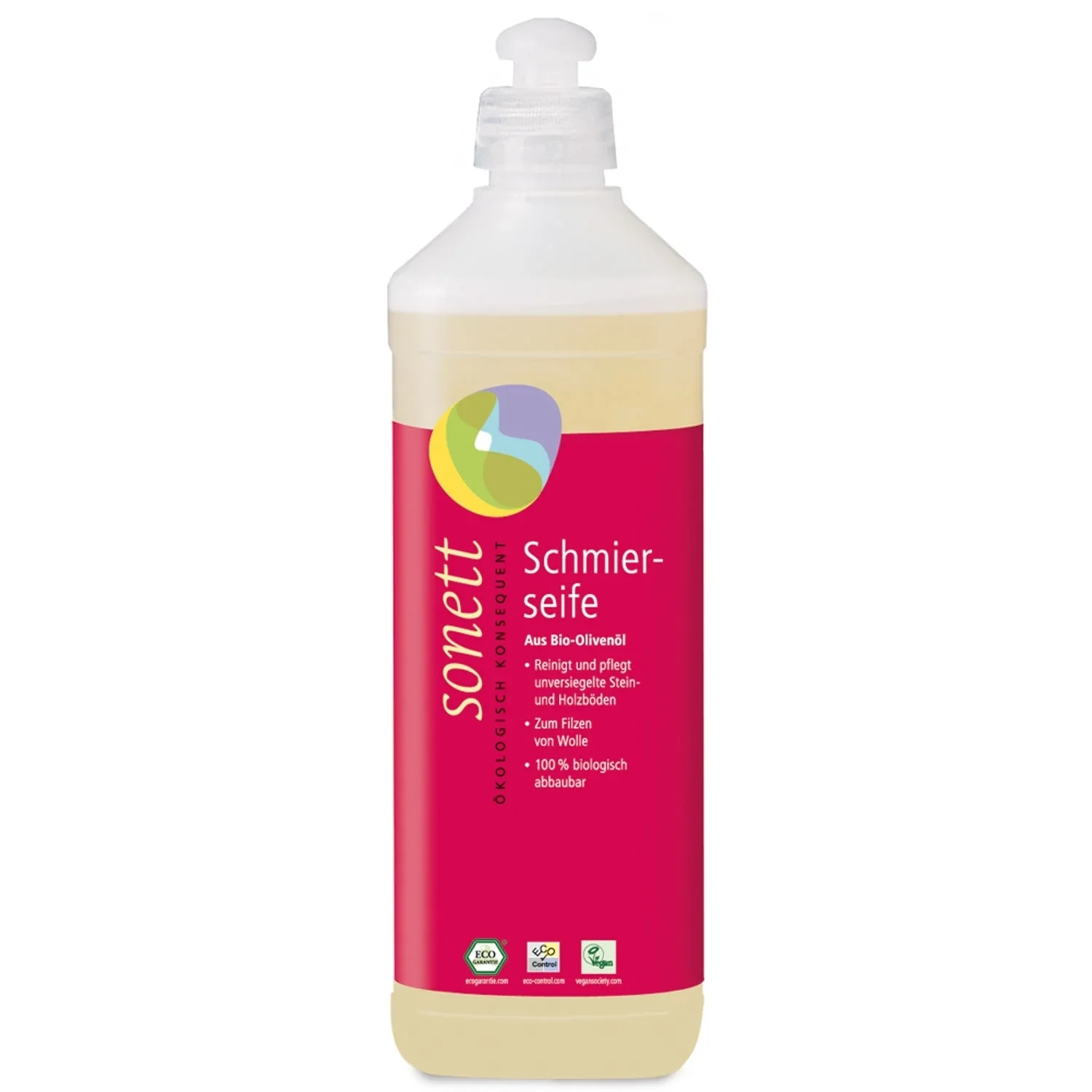 "Zachte zeep 500ml, schmierseife, allesreiniger, ecologische reiniger image"