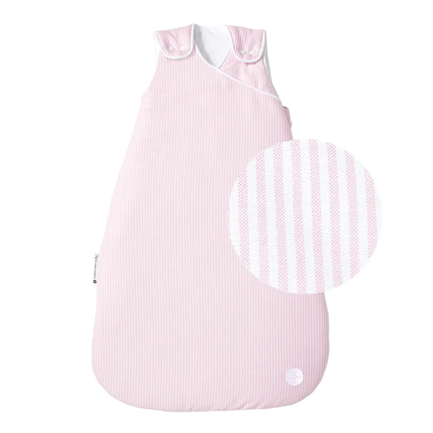 "Nordic Coast babyslaapzak roze 60 cm image"