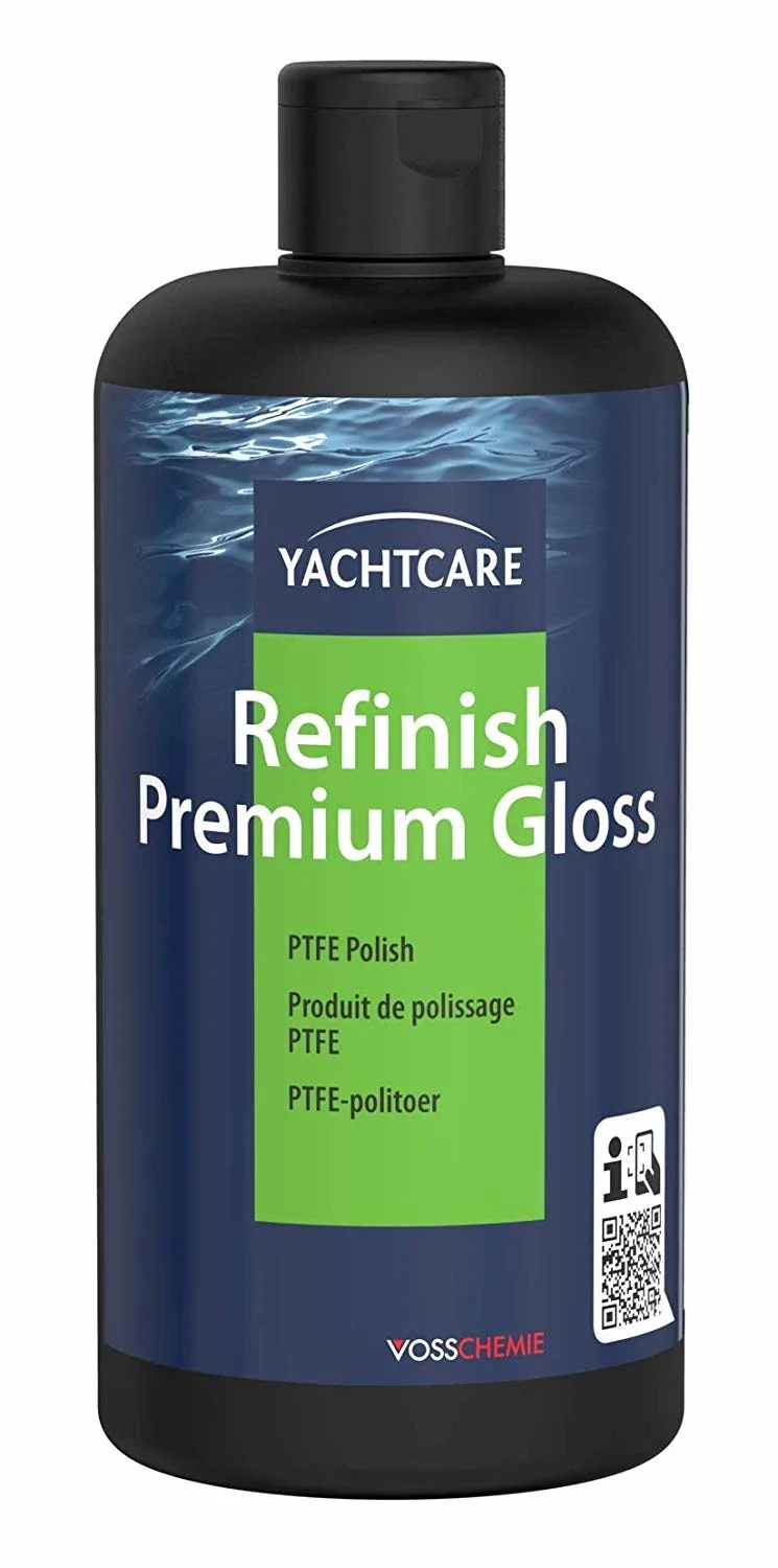 "Boot polijsten, boot polijstmiddel, 500 ml bootspolitur, polish boot image"