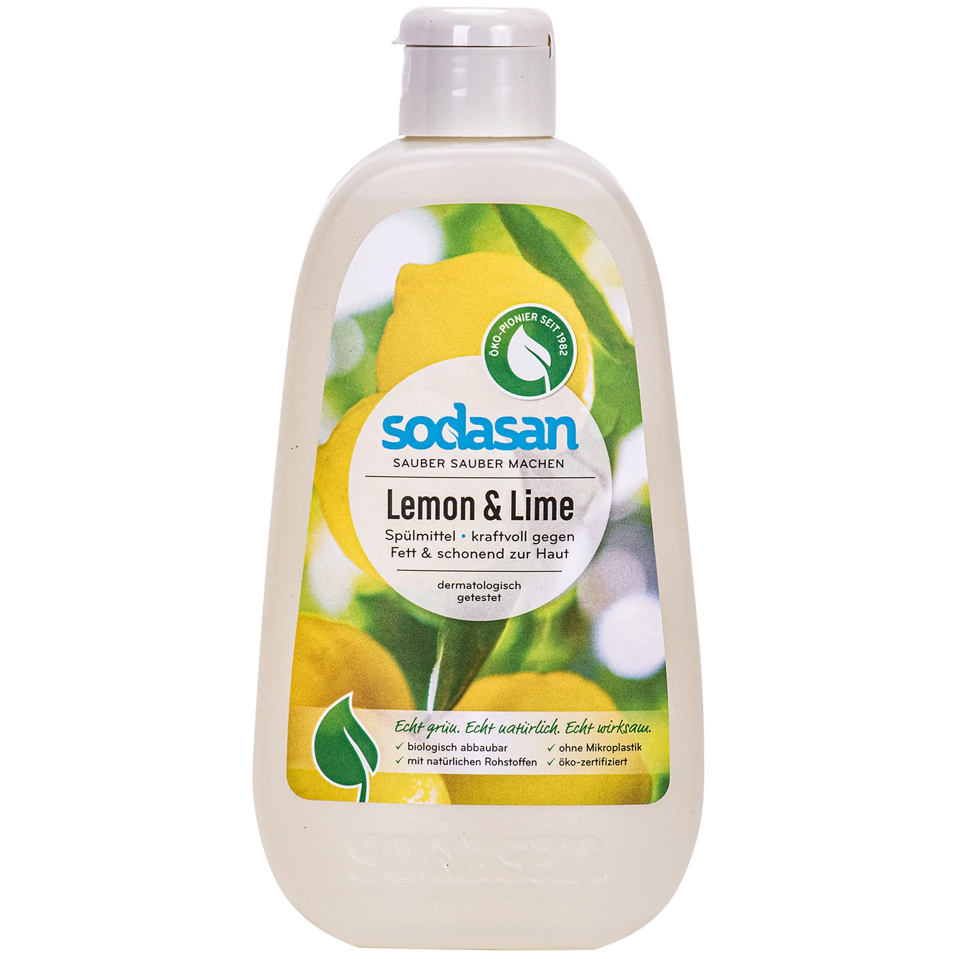 "Afwasmiddel, Citroen & Lime, 500ml, Natuurlijk afwasmiddel image"