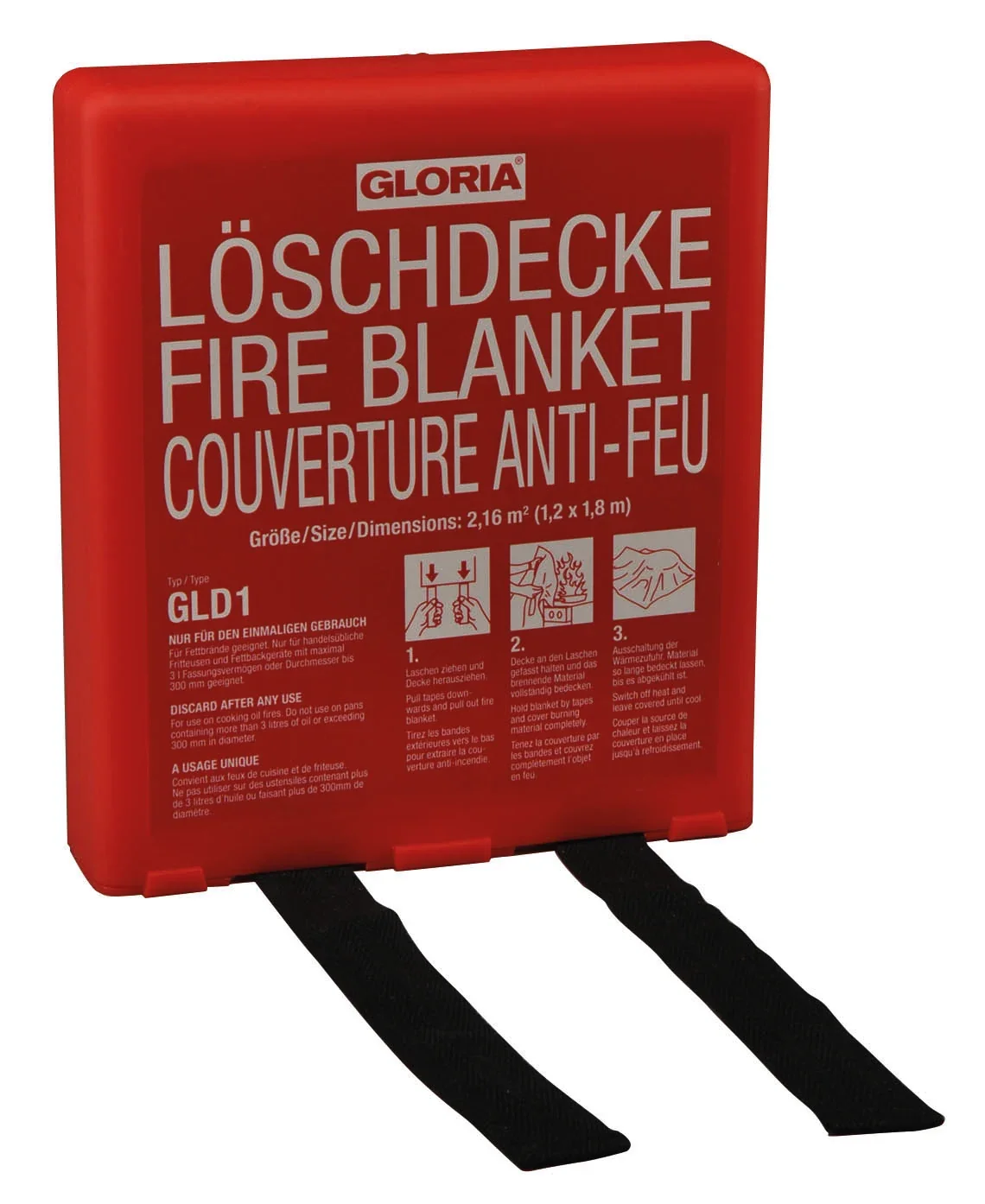 "Blusdeken - GLD1 gemaakt van met silicone bekleed glasvezelweefsel image"