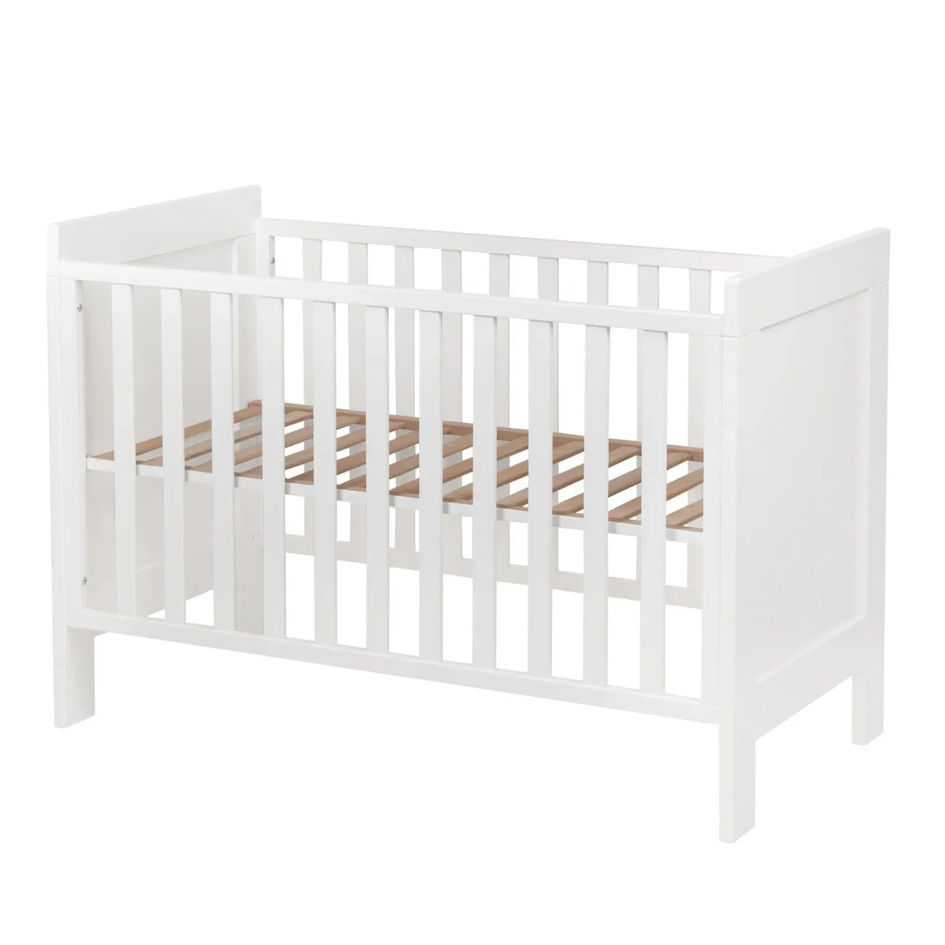 "Quax babybed - Mila wit (gesloten) 140 x 70 cm image"