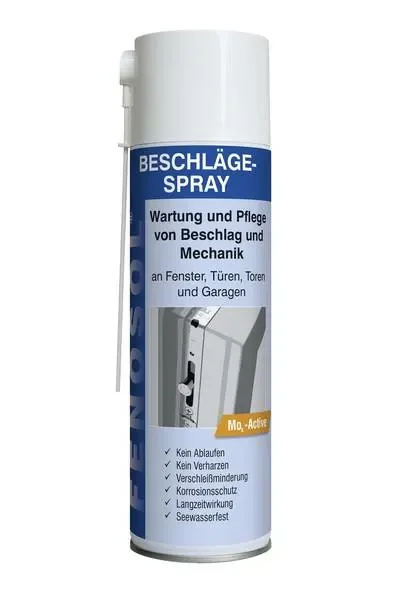 "Beslagspray, Deurspray, Scharnierspray, Smeerspray, Onderhoudsspray, Multi spray image"