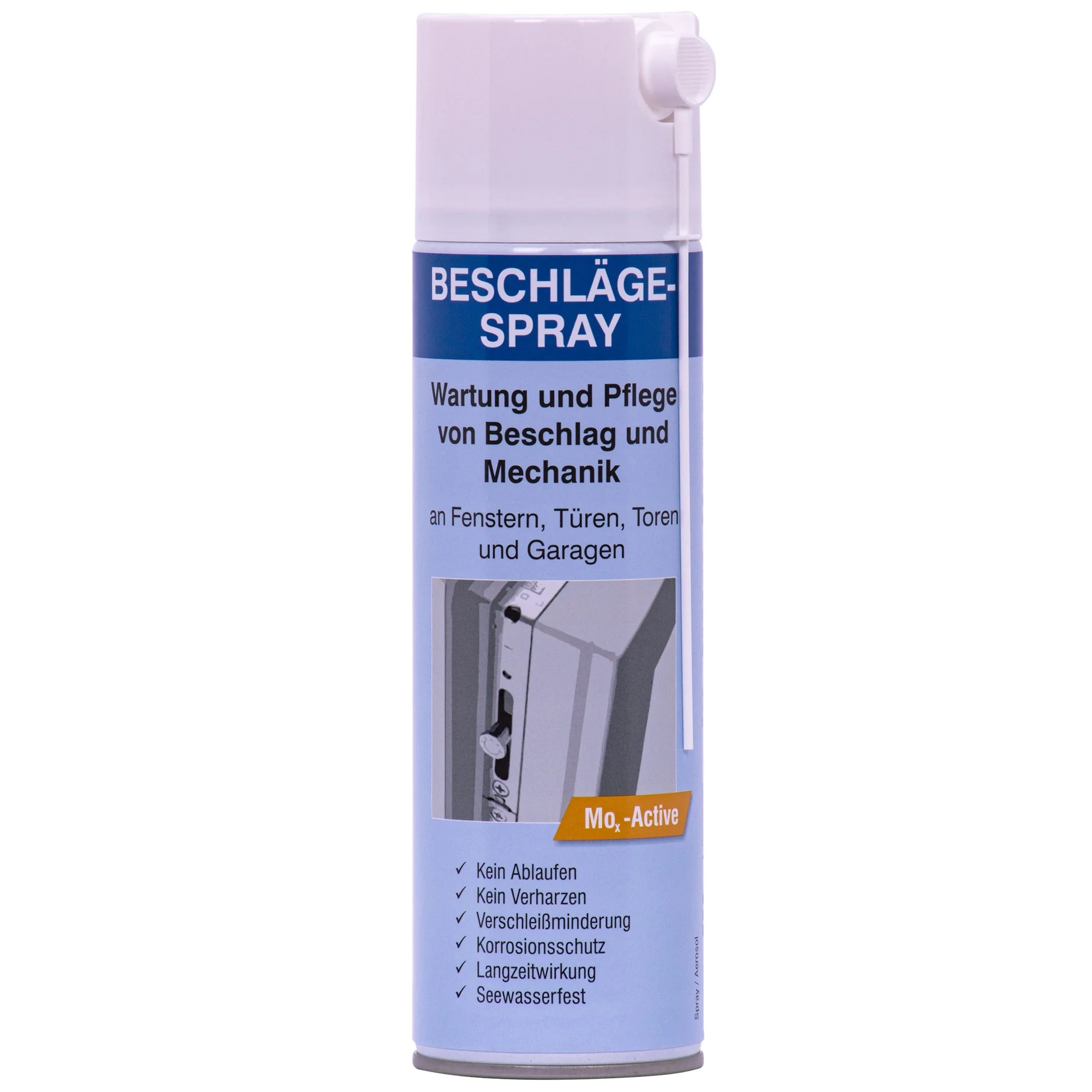 "Slotenspray, scharnierspray, beschlagenspray, slotenolie, onderhoudsspray image"