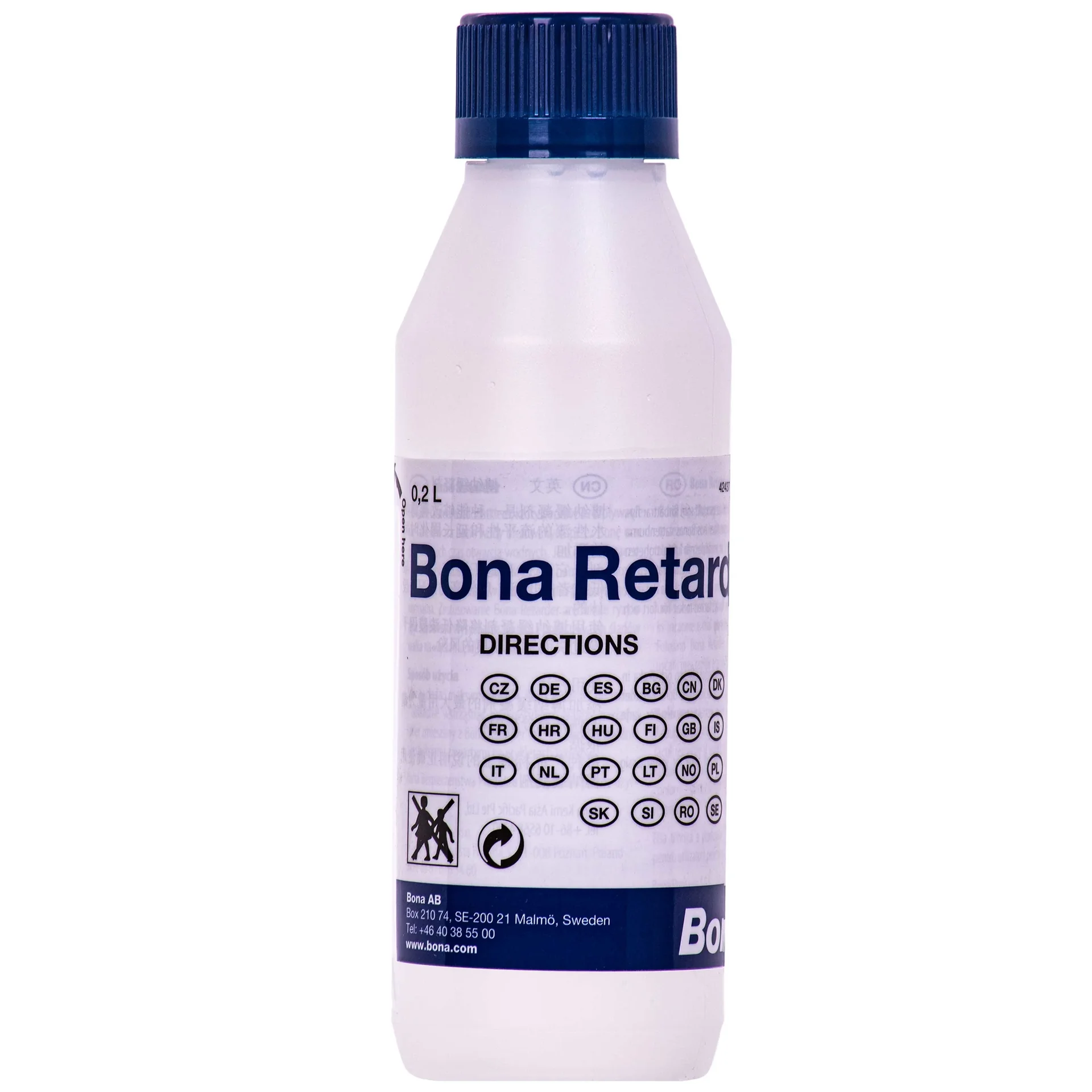 "Bona Retarder 0,2 L, Verfvertrager, Parketvertrager image"