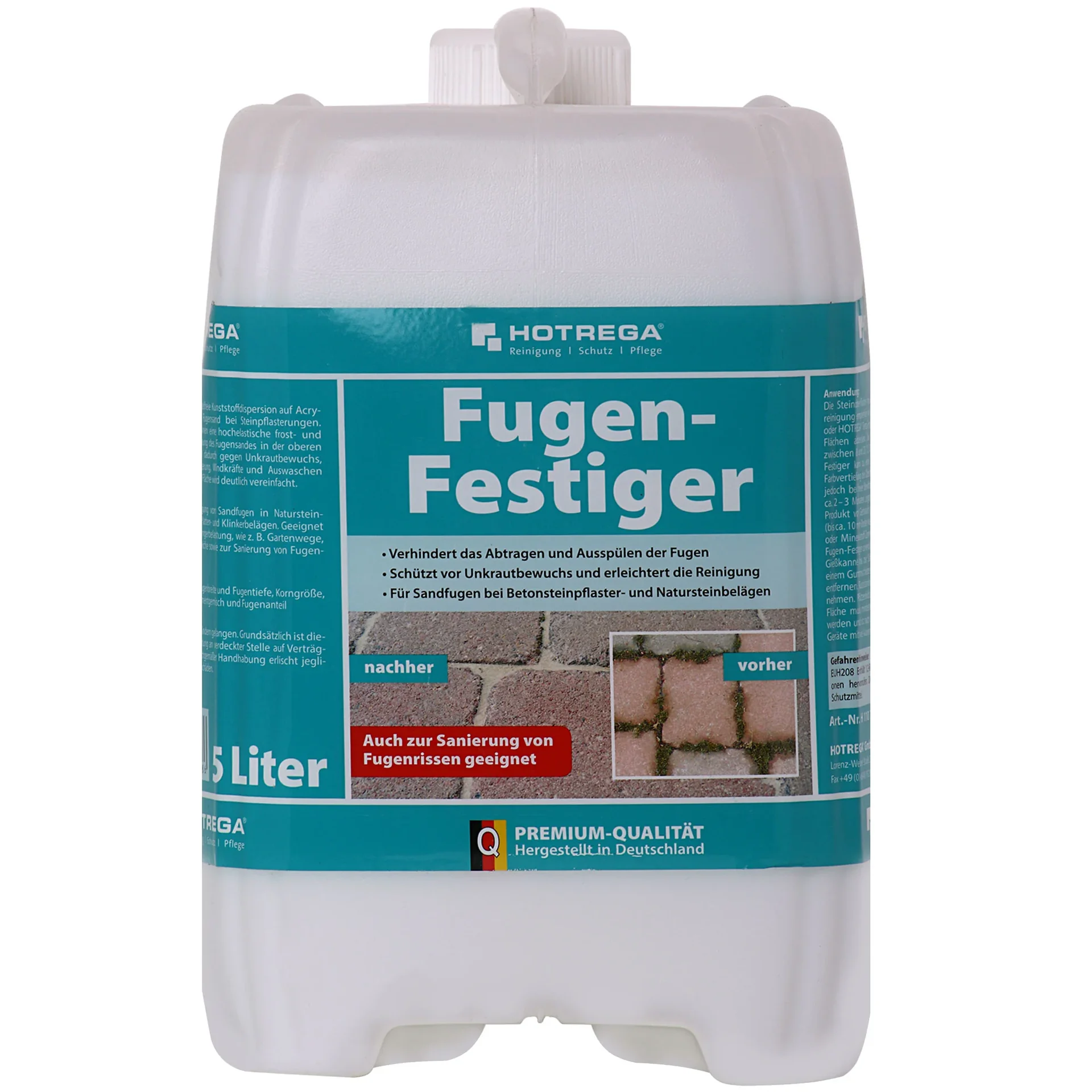 "Voegmortel verharder 5 Liter, voegen versteviger, voeg bescherming image"