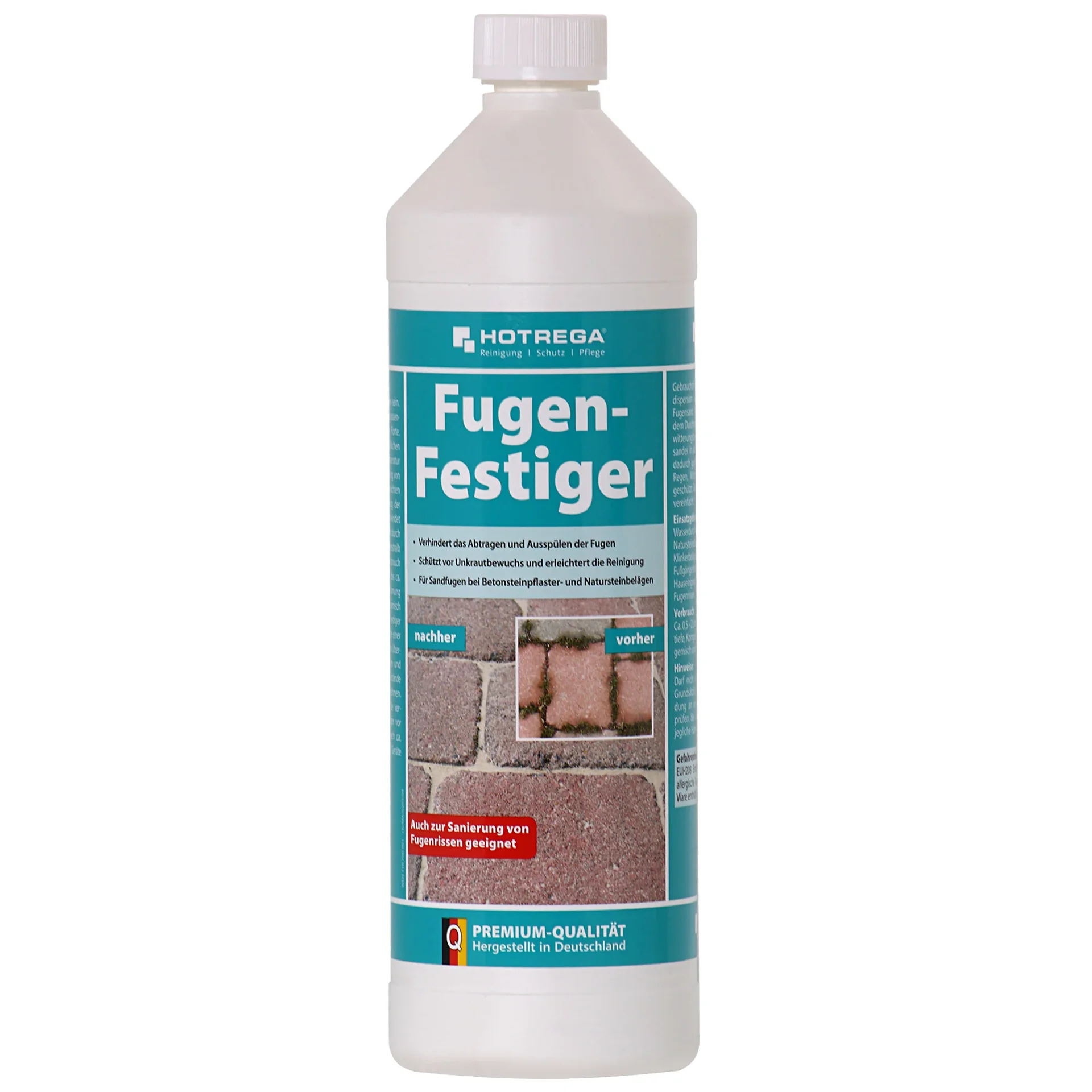 "Voegversteviger 1 liter, voegen impregneren, voegen waterdicht maken image"