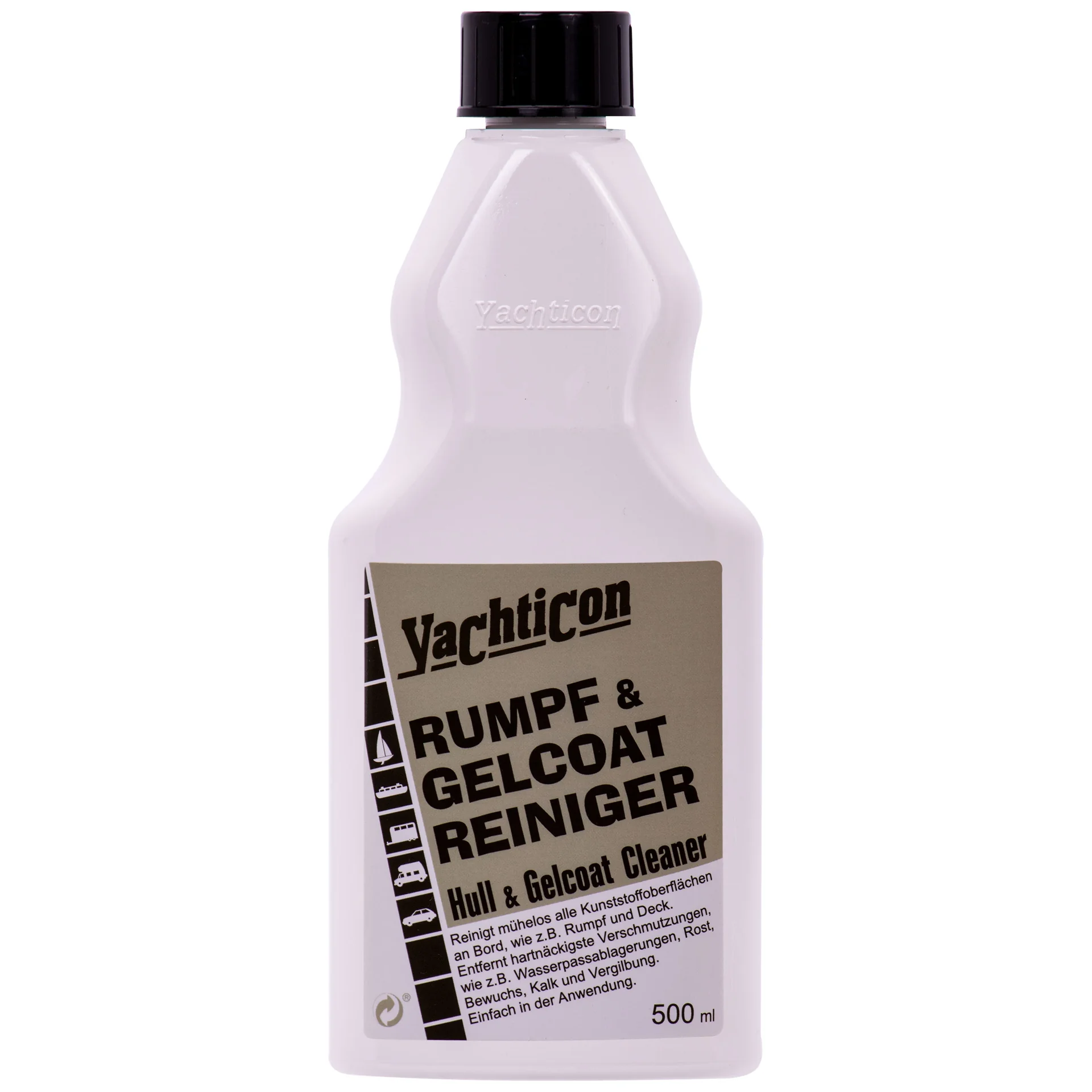 "Romp reiniger 500ml, Gelcoat reiniger, Boot schoonmaken romp image"