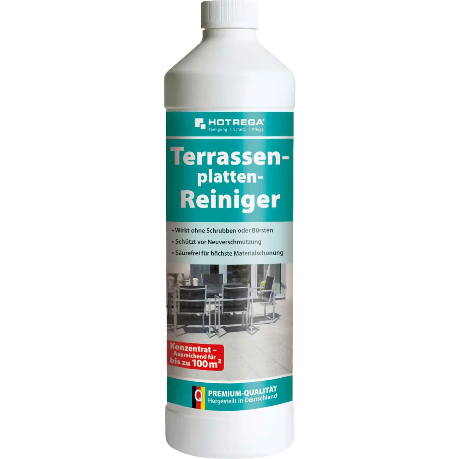 "Terrasreiniger 1 Liter, Concentraat terrasreiniger, Terrastegels reinigen image"
