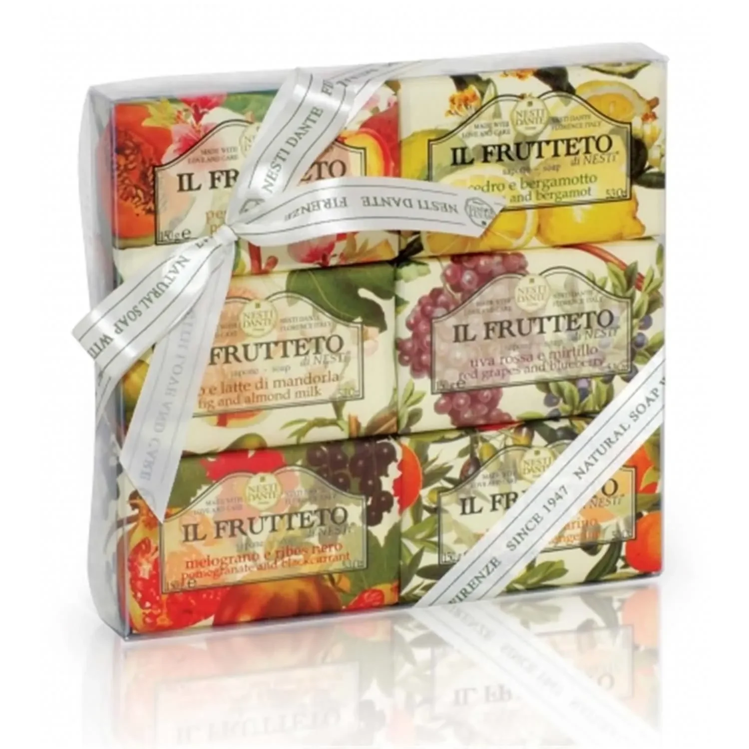 "Zeep set, natuurlijke zeep, handzeep set, stuk zeep, ambachtelijke zeep, 6 x 150 g image"