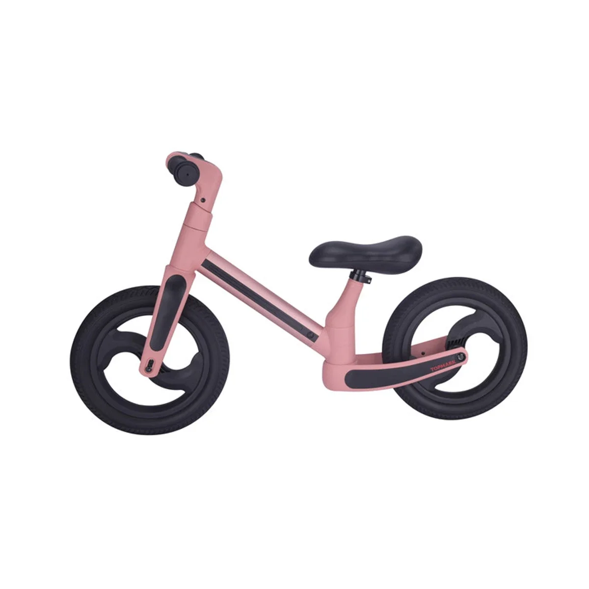 "Little Dutch loopfiets kinderen, loopfiets, loopfiets kinderen - mat, roze image"