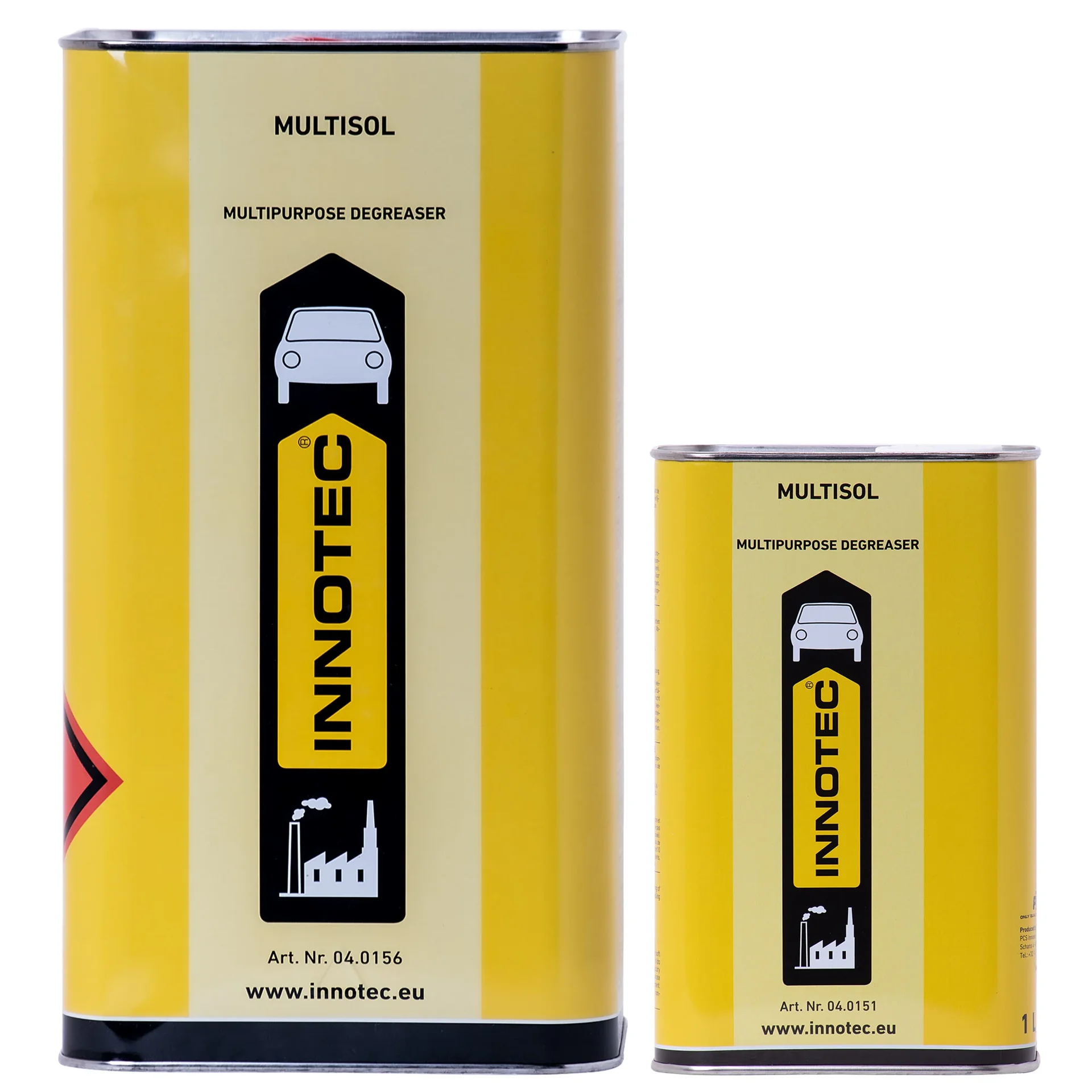 "Carrosseriereiniger, INNOTEC Multisol Reiniger, reiniger auto, in verschillende grootte image"