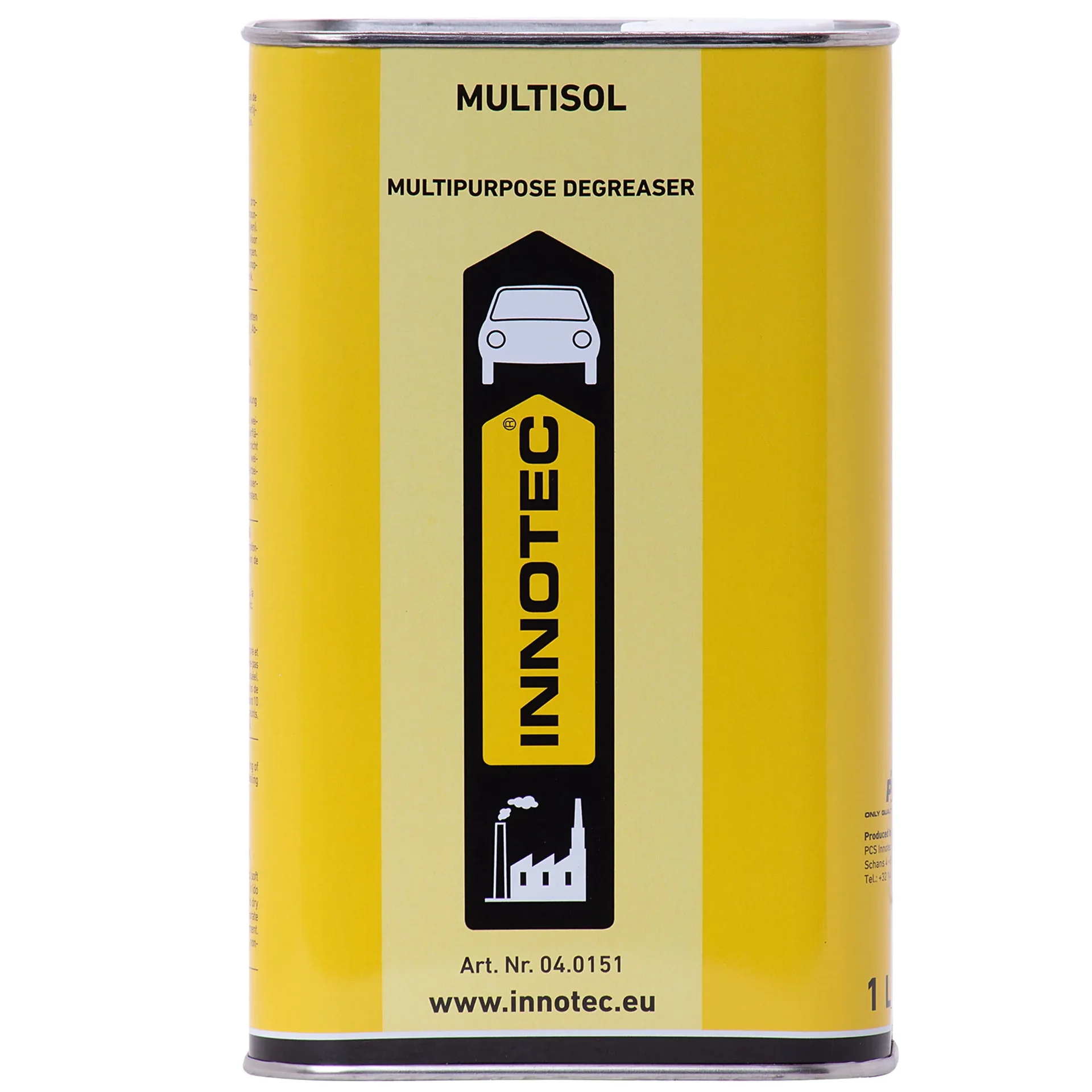 "Lijmresten verwijderen, INNOTEC Multisol Reiniger 1 Liter, sticker verwijderen image"