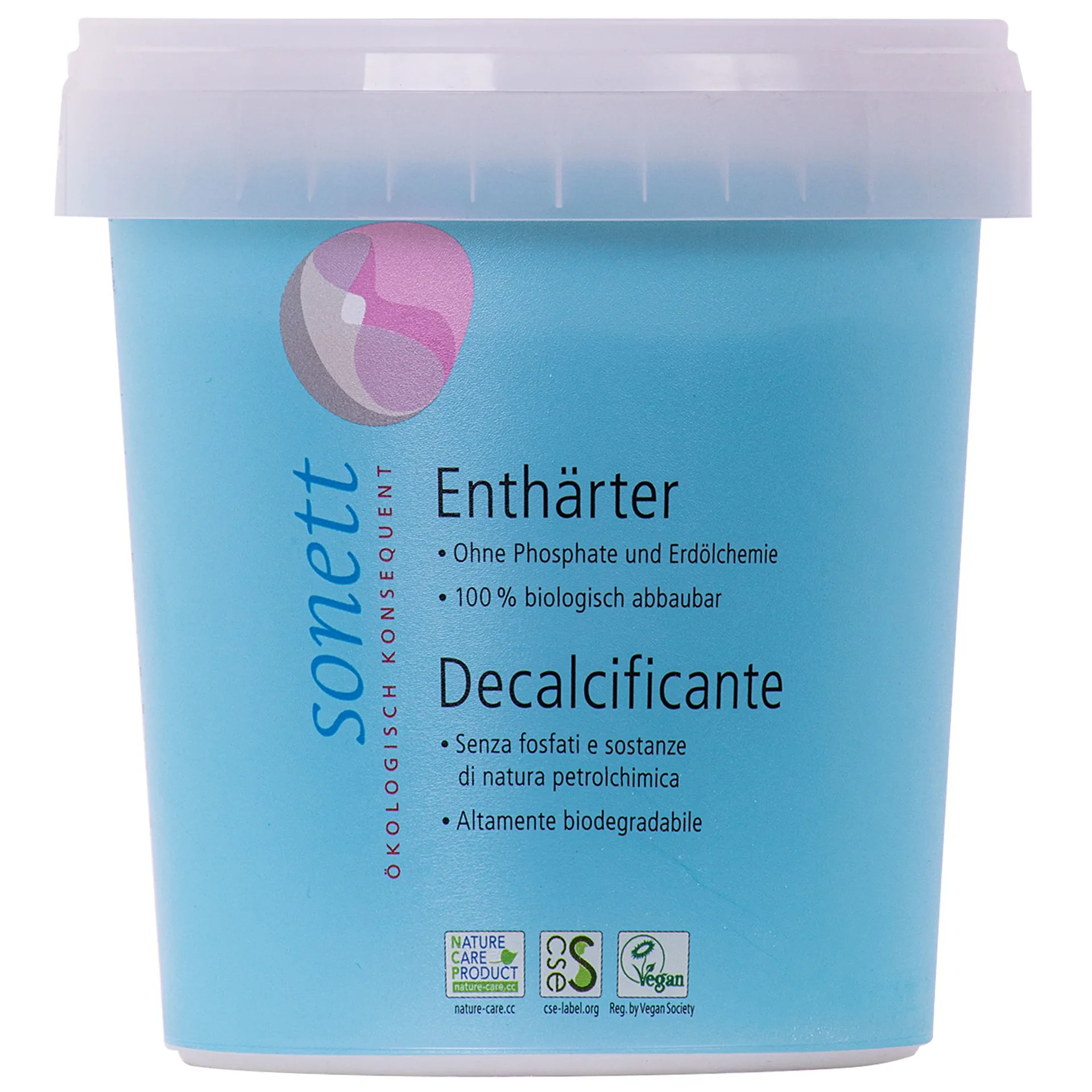"Waterontharder poeder 500g, water verzachten, ontkalker wasmachine, wasmachine ontkalker image"