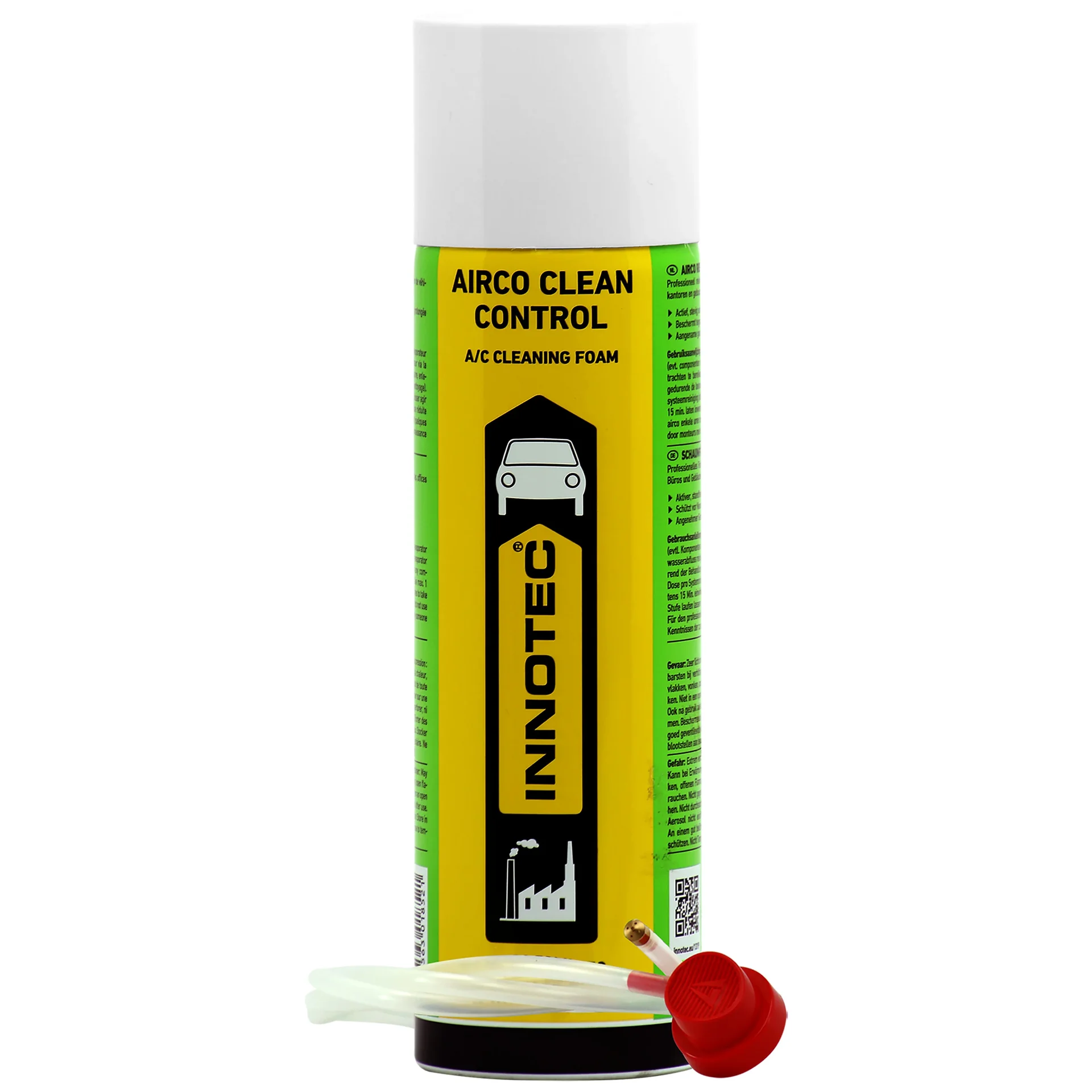 "Airco reiniger 250 ml, klimaat reiniger incl. slang, airco schoonmaken image"