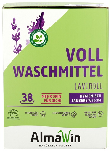 "Wasmiddel 2kg, Vollwaschmittel, 36 Wasbeurten image"