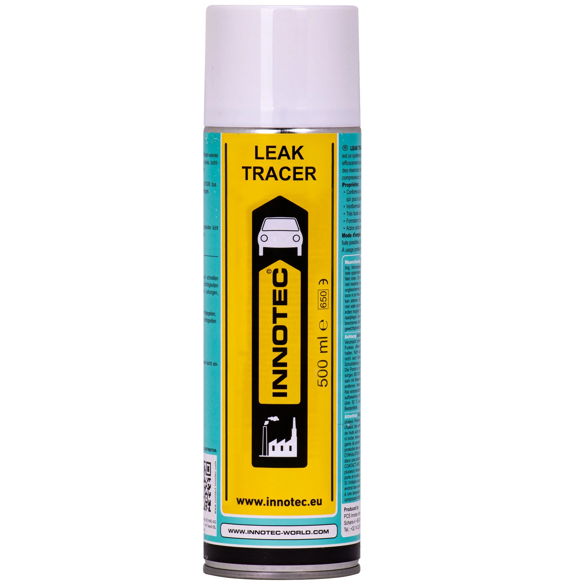 "Lekkage spray, lekdetectiespray, lek zoeken spray, 500 ml image"