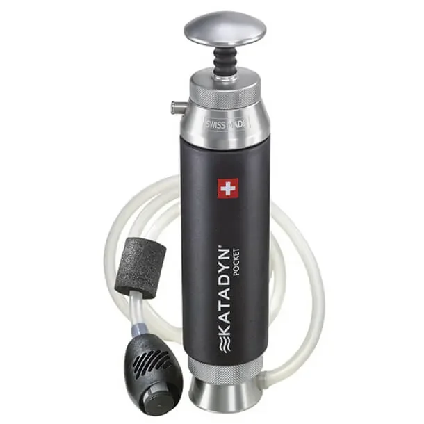 Waterfilter, Drinkwaterfilter, Waterfilter voor reizen, Draagbare waterfilter, Waterzuivering filter, Waterfilter outdoor