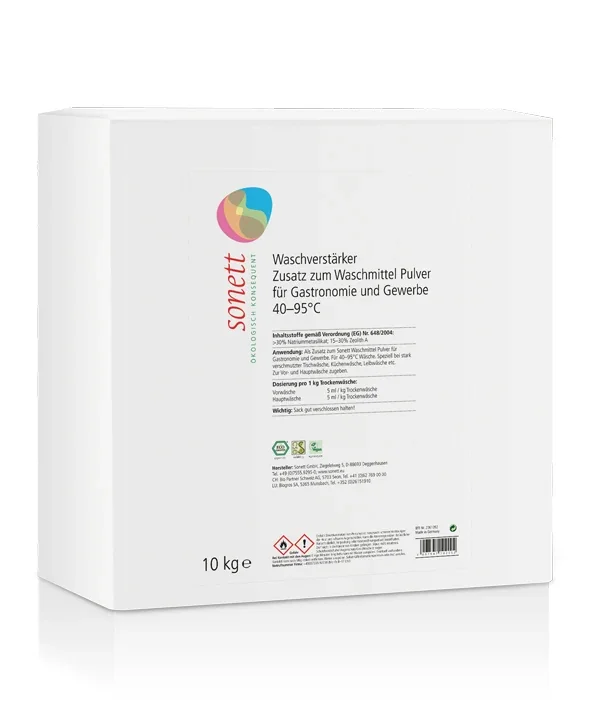 "Wasmiddel booster 10 kg, wasmiddel toevoeging voor industrieel wasmiddel, professioneel wasmiddel image"