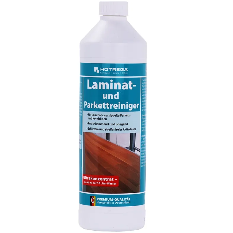 "Laminaatreiniger concentraat 1 liter, parketreiniger, laminaat schoonmaken image"