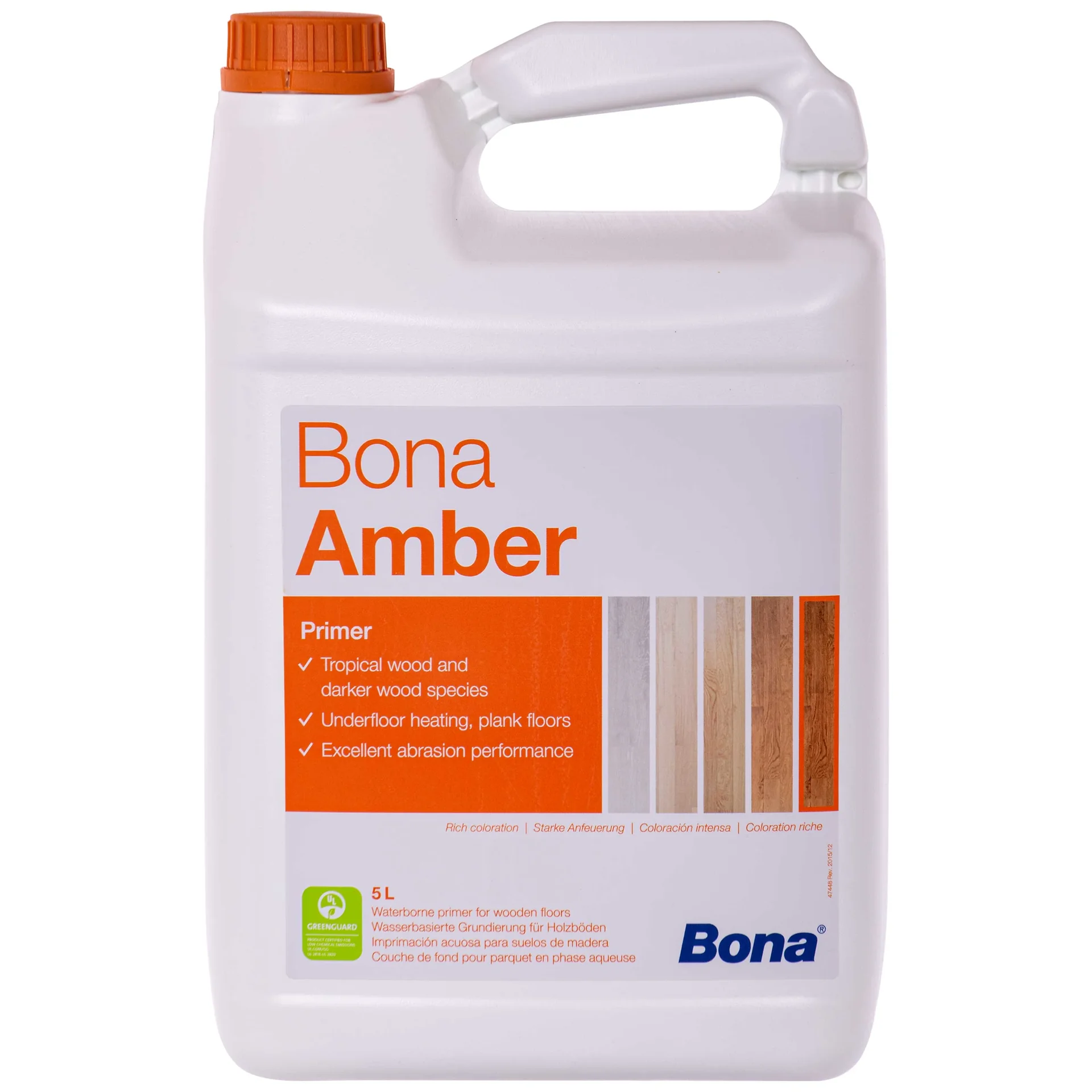 "Parket grondlak, houten vloer primer, 5 Liter 1K-Grundierung, parket primer, vloer primer image"