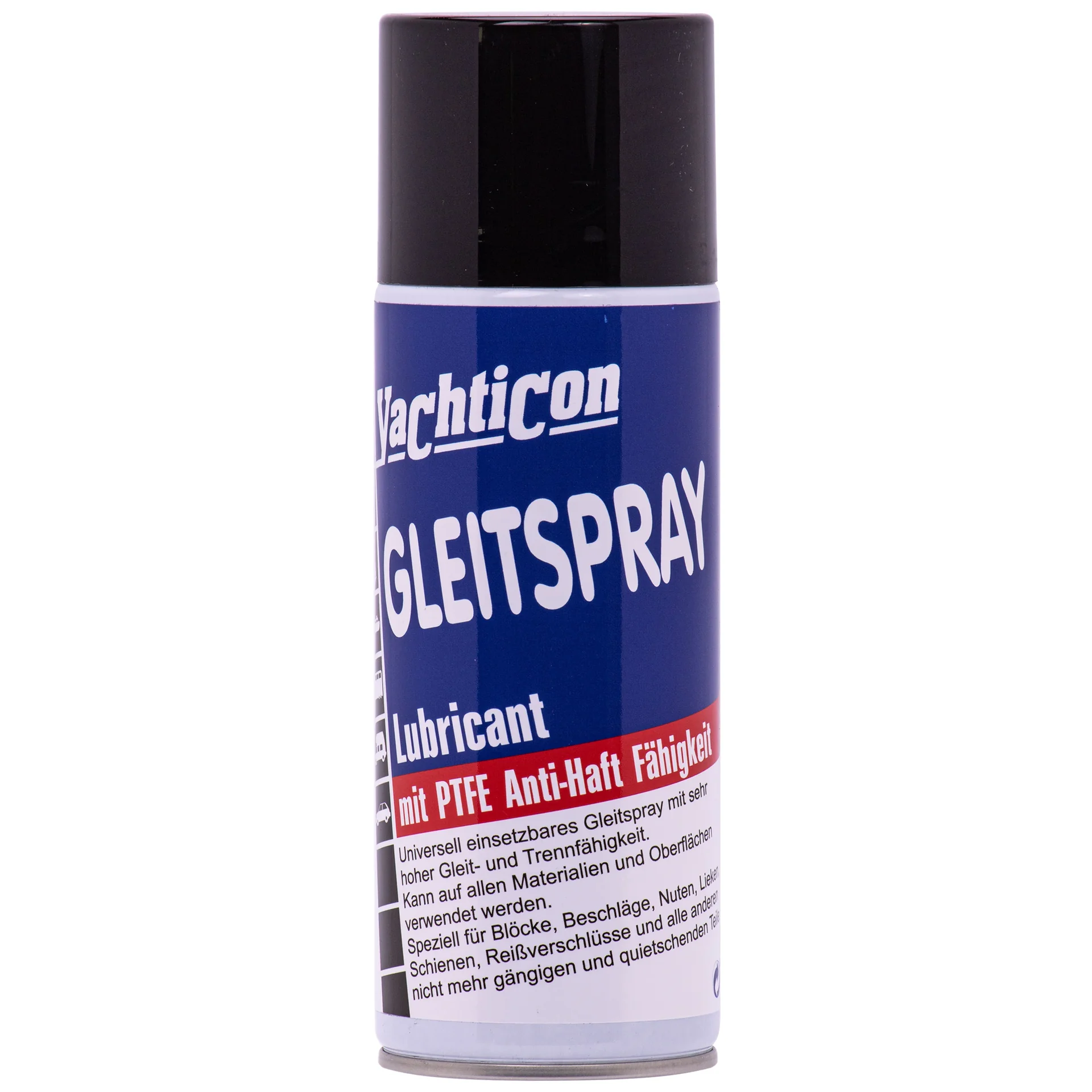 Teflon spray, Glijmiddel spray, Beschermende spray, 300 ml