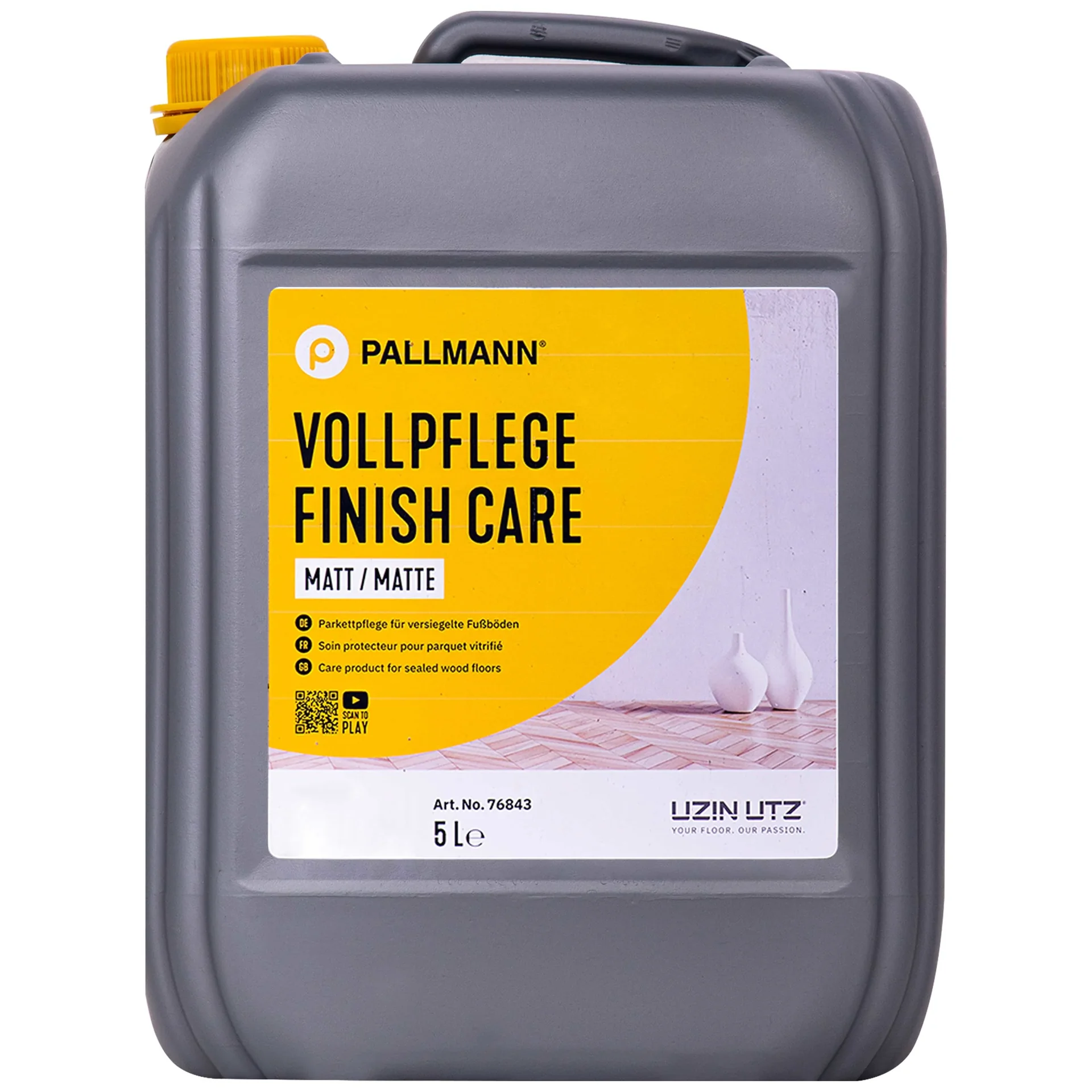 "Onderhoudsvloer mat, Matte vloer reiniger, Vloeronderhoud mat, 5 Liter image"